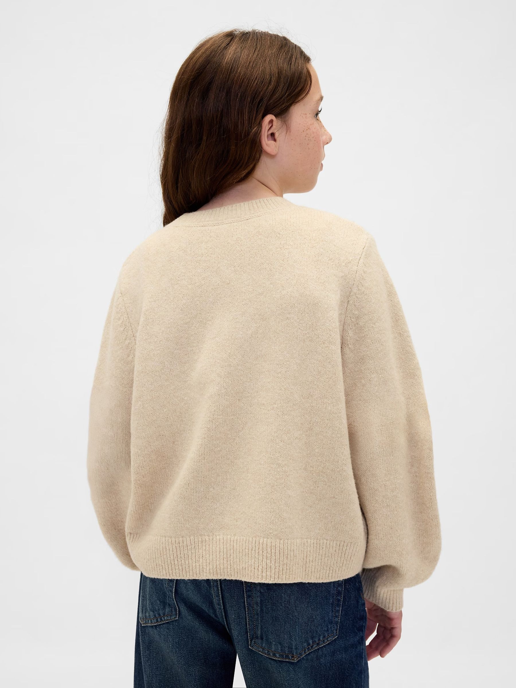 Cream CashSoft Crew Neck Jumper - Image 2 of 5