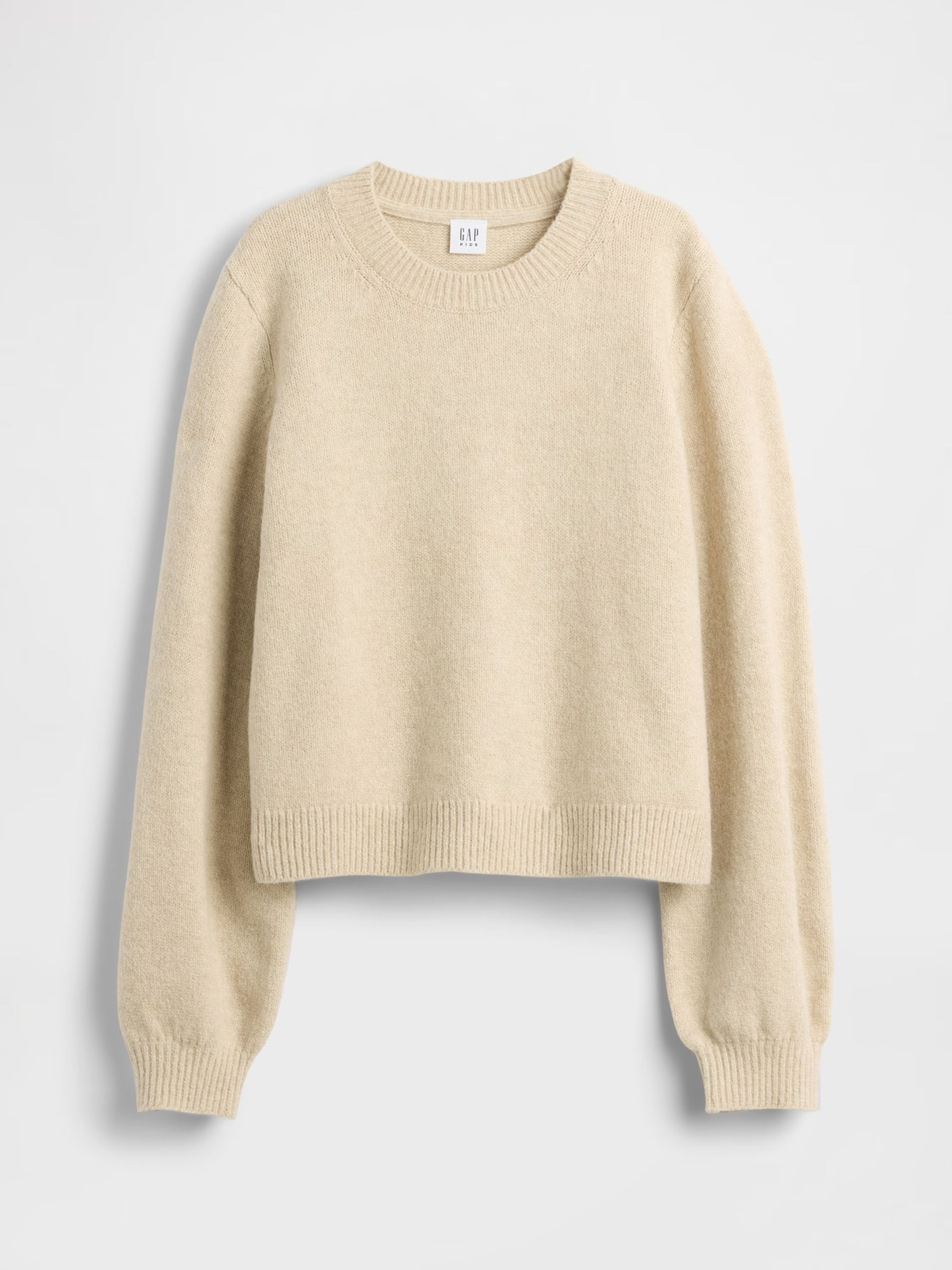 Cream CashSoft Crew Neck Jumper - Image 4 of 5