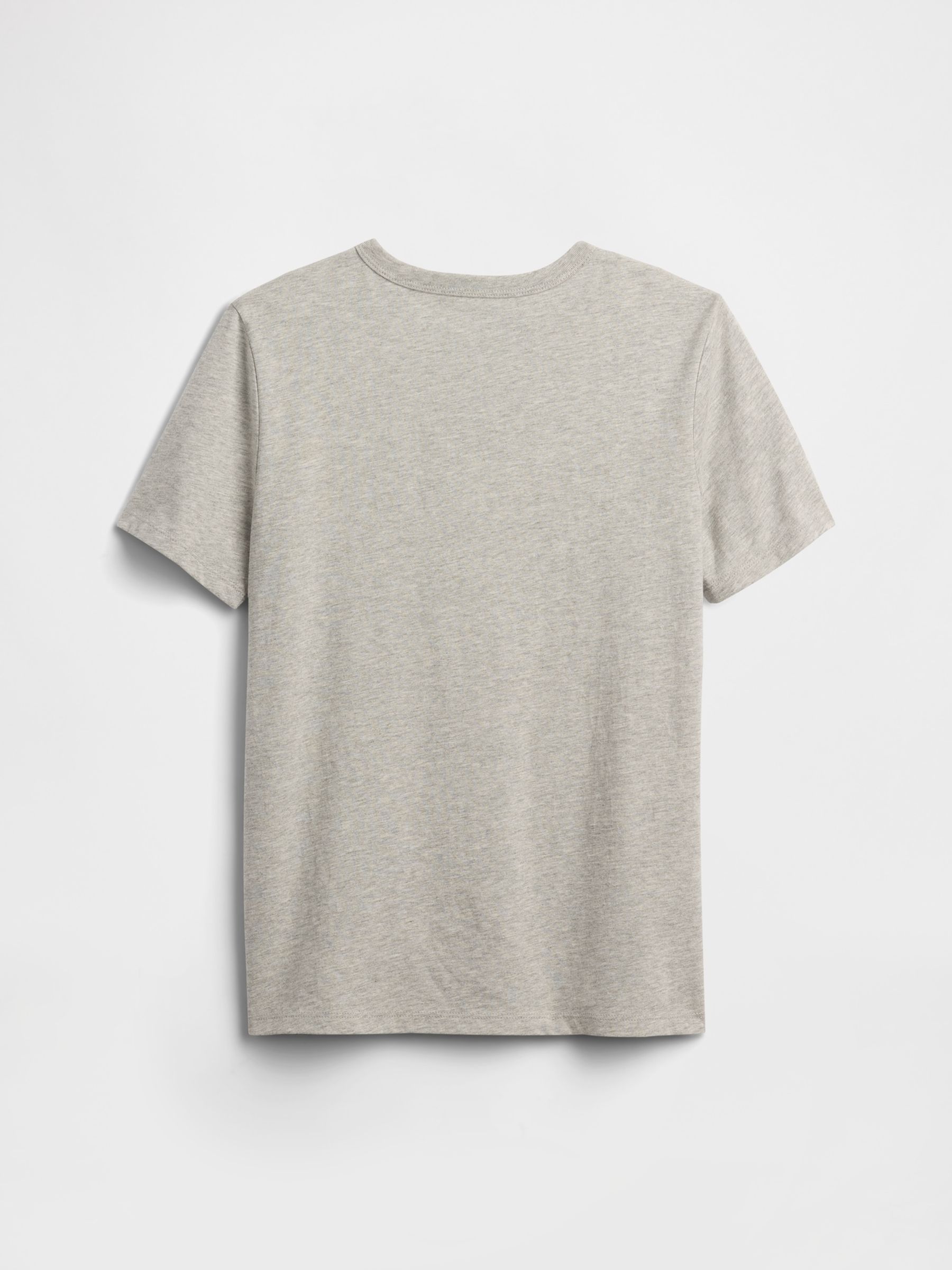 Grey Vintage Logo T-Shirt (4-13yrs) - Image 2 of 2