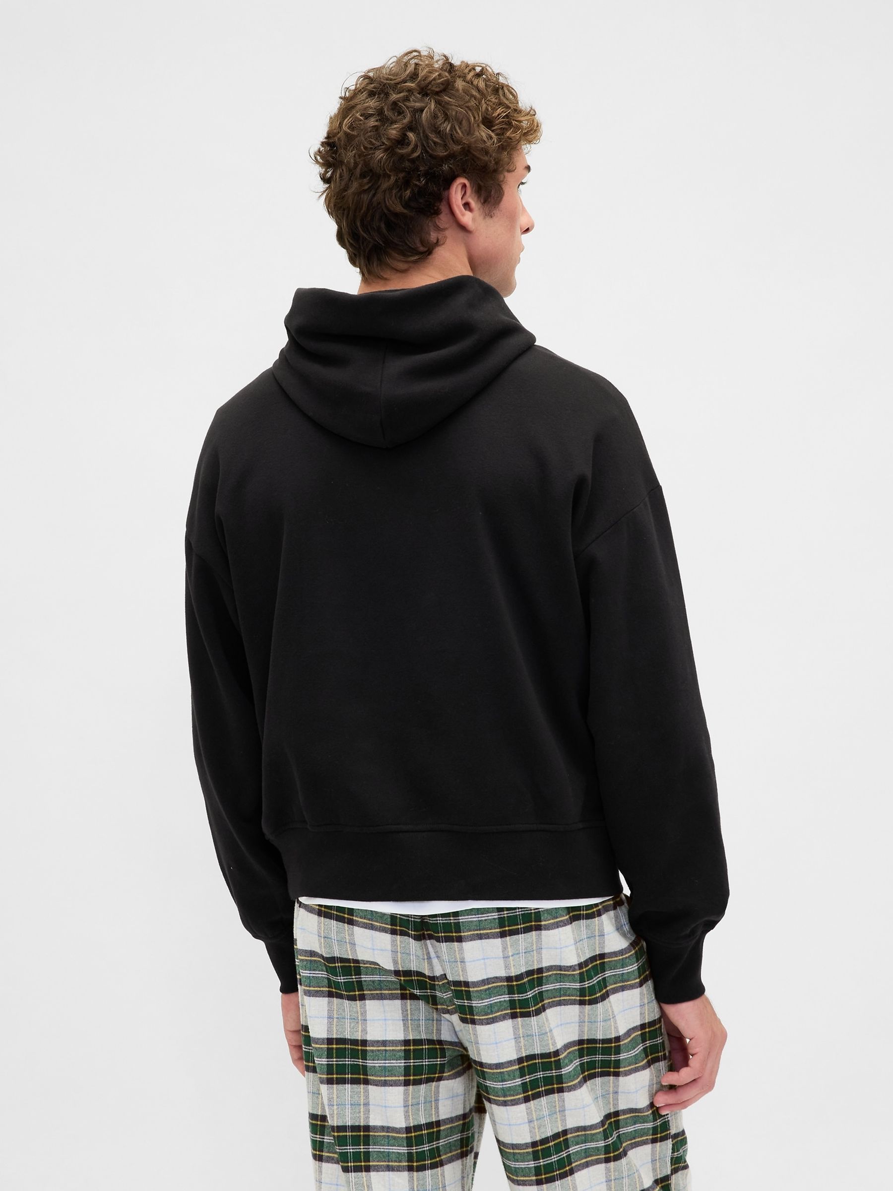 Black VintageSoft NAP Logo Hoodie - Image 2 of 3