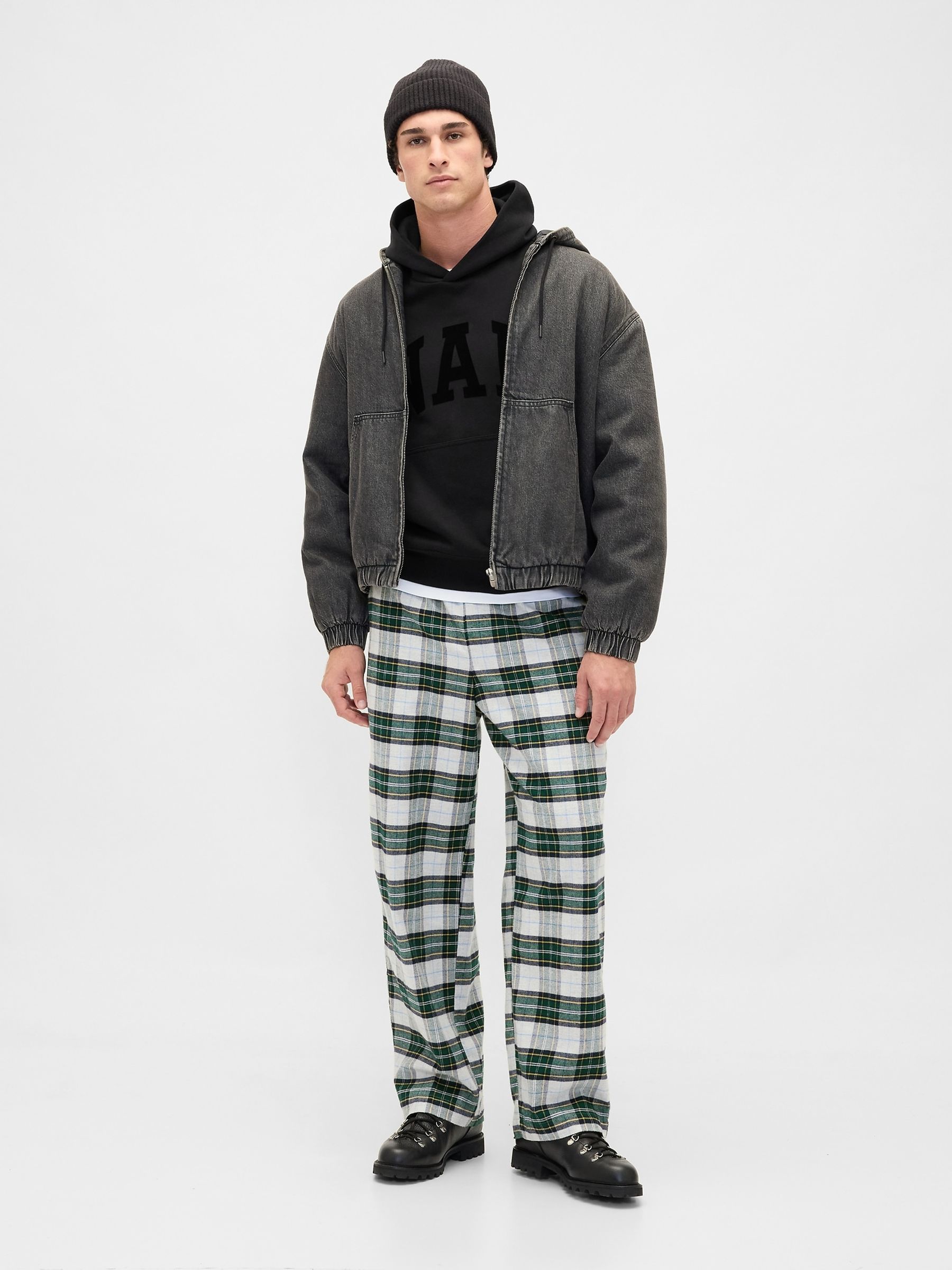 Black VintageSoft NAP Logo Hoodie - Image 3 of 3