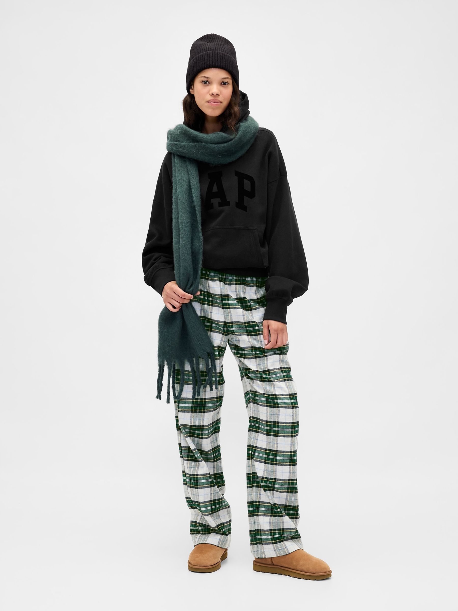 Black VintageSoft Heavyweight NAP Logo Hoodie - Image 5 of 5 Black VintageSoft Heavyweight NAP Logo Hoodie - Image 5 of 5