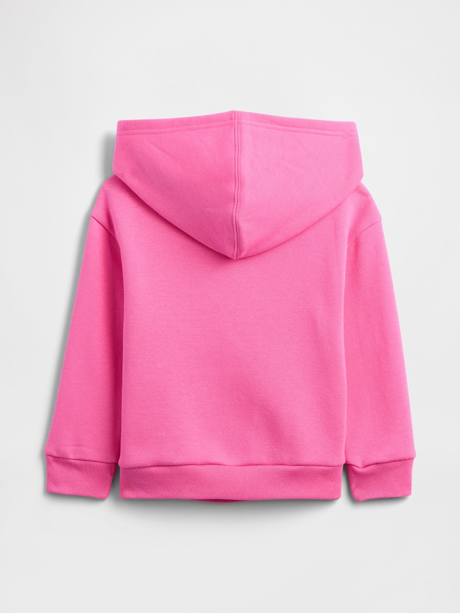 Pink Disney Relaxed Logo Hoodie (6mths-5yrs) - Image 2 of 3