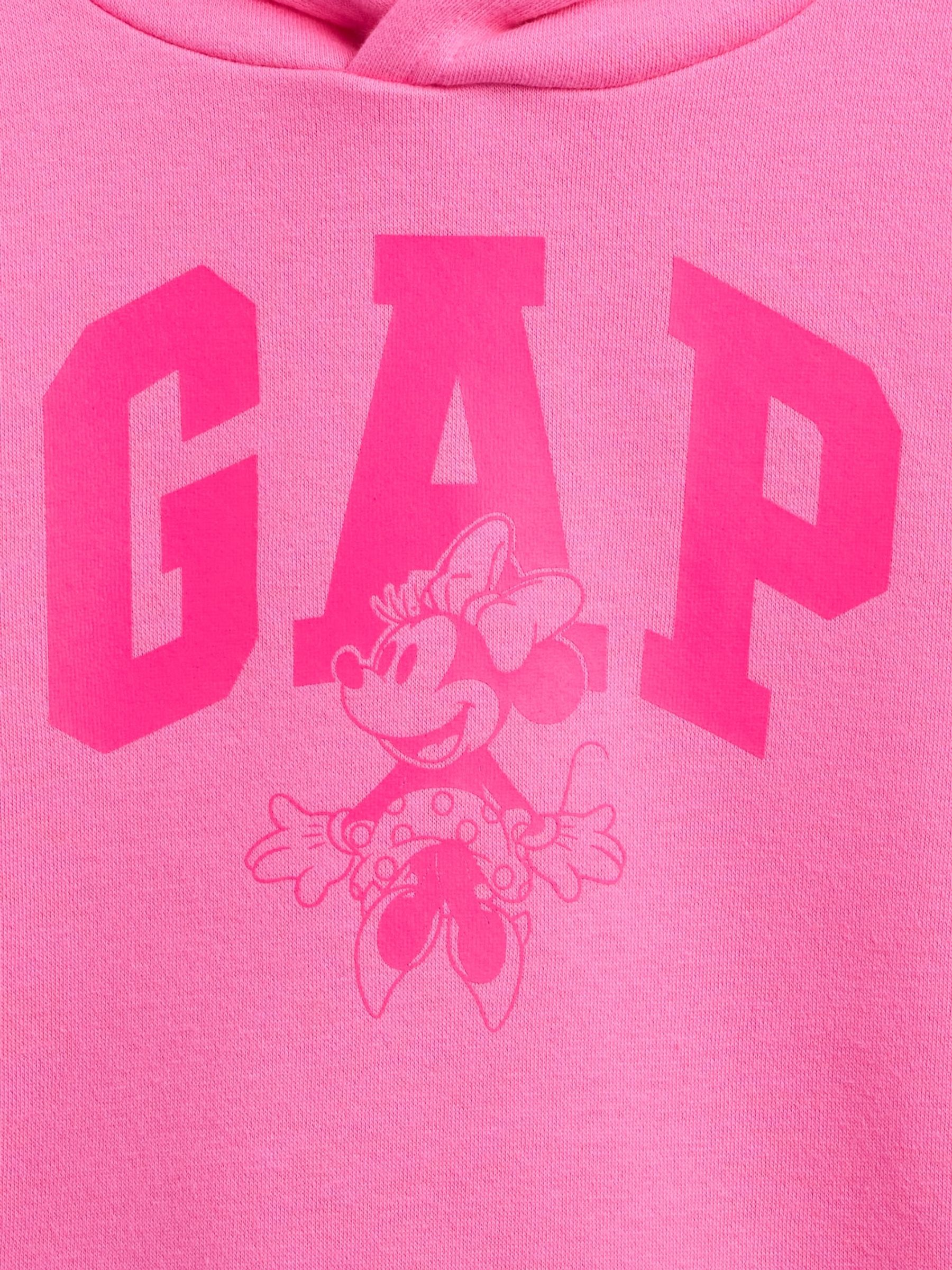 Pink Disney Relaxed Logo Hoodie (6mths-5yrs) - Image 3 of 3