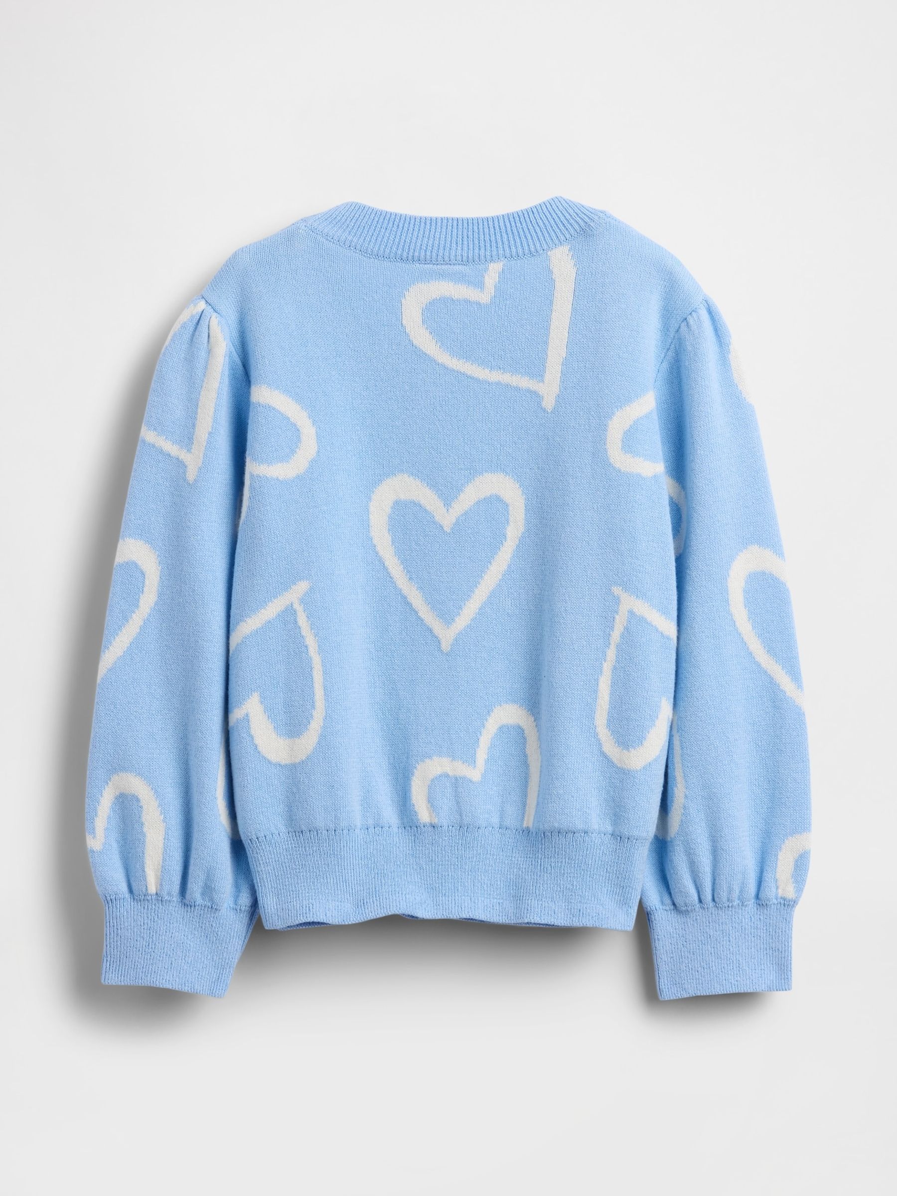 Blue Crew Neck Sweatshirt - Image 2 of 2