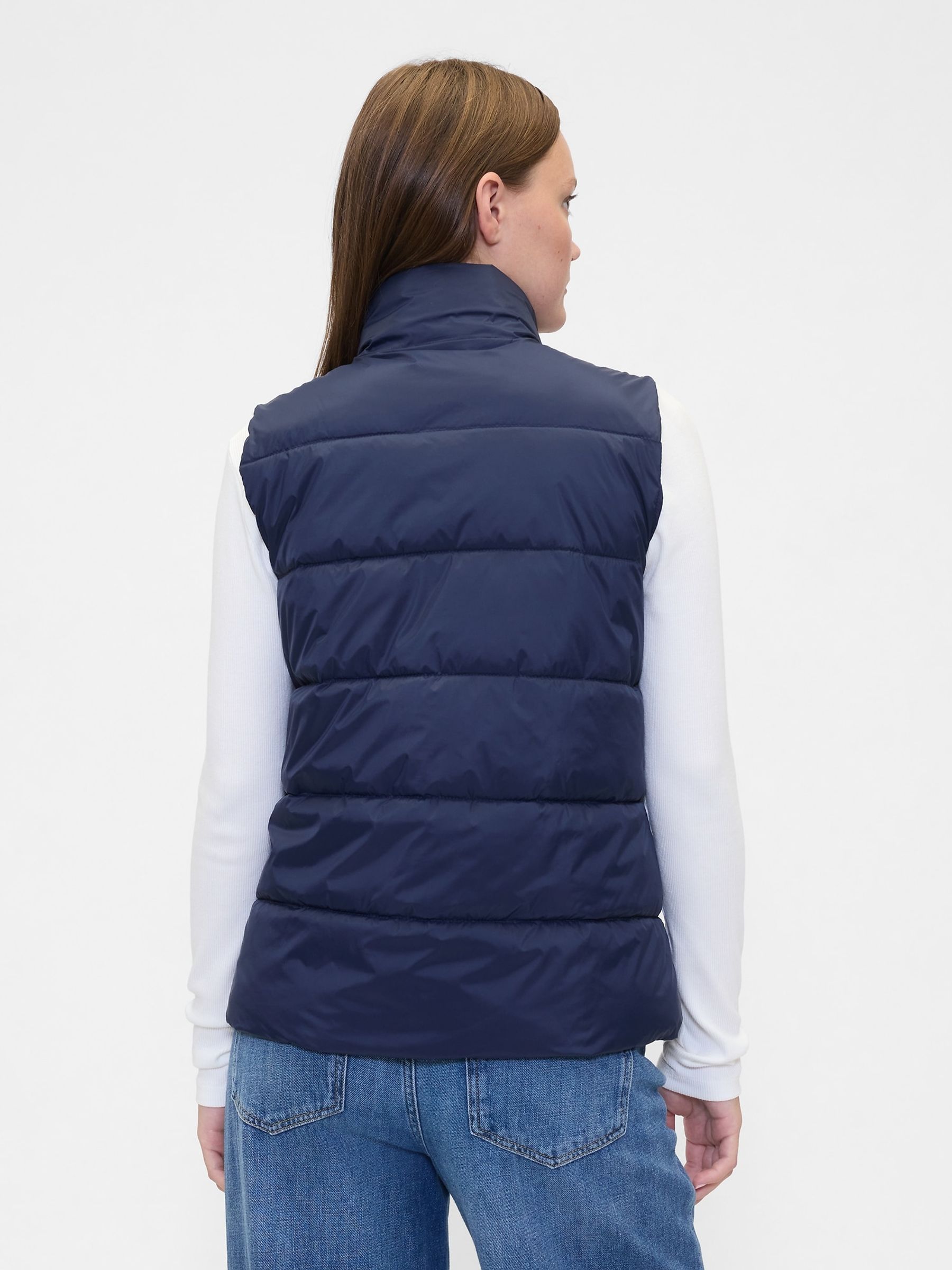 Blue ColdControl Puffer Vest - Image 2 of 4