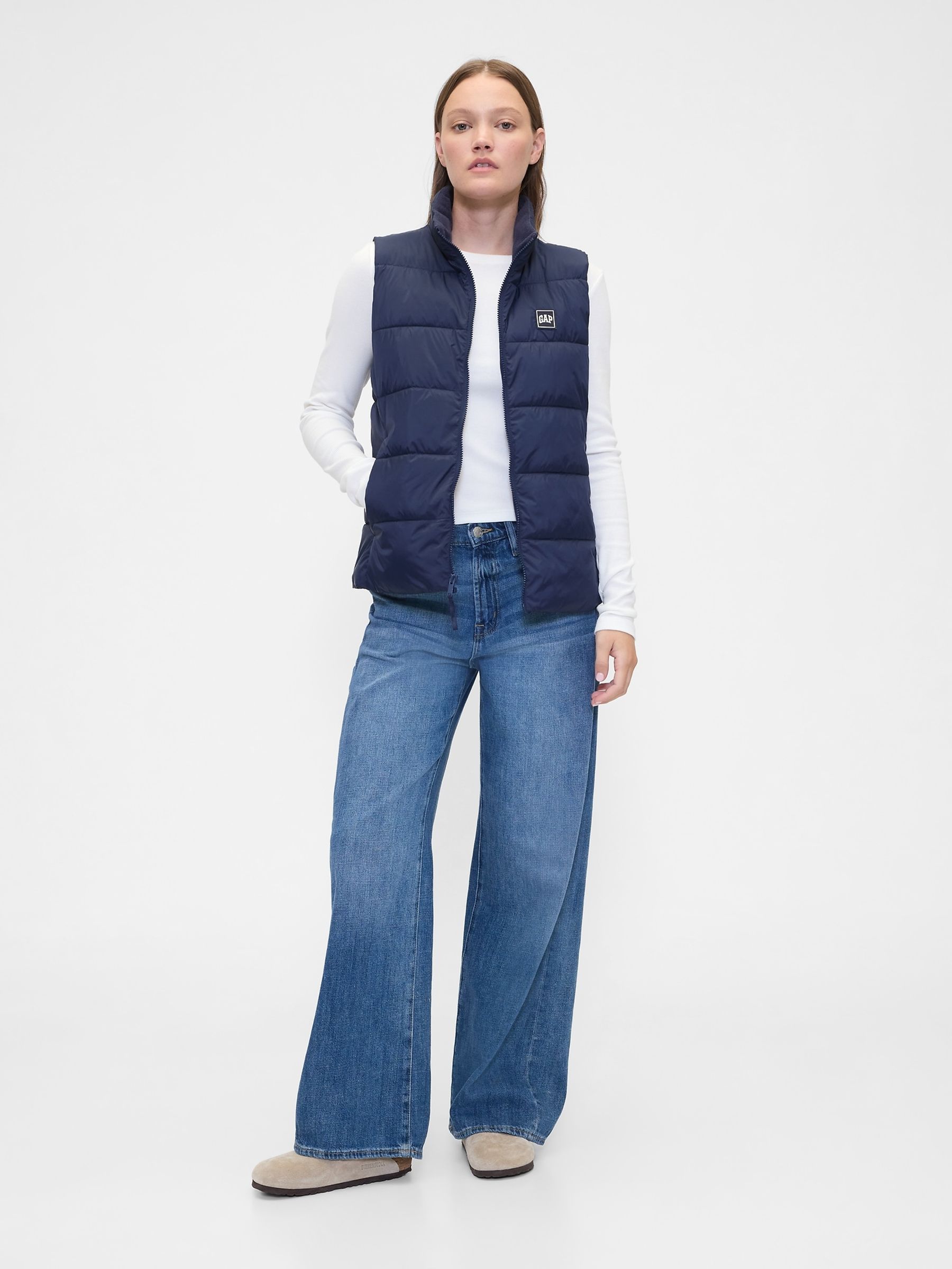 Blue ColdControl Puffer Vest - Image 3 of 4