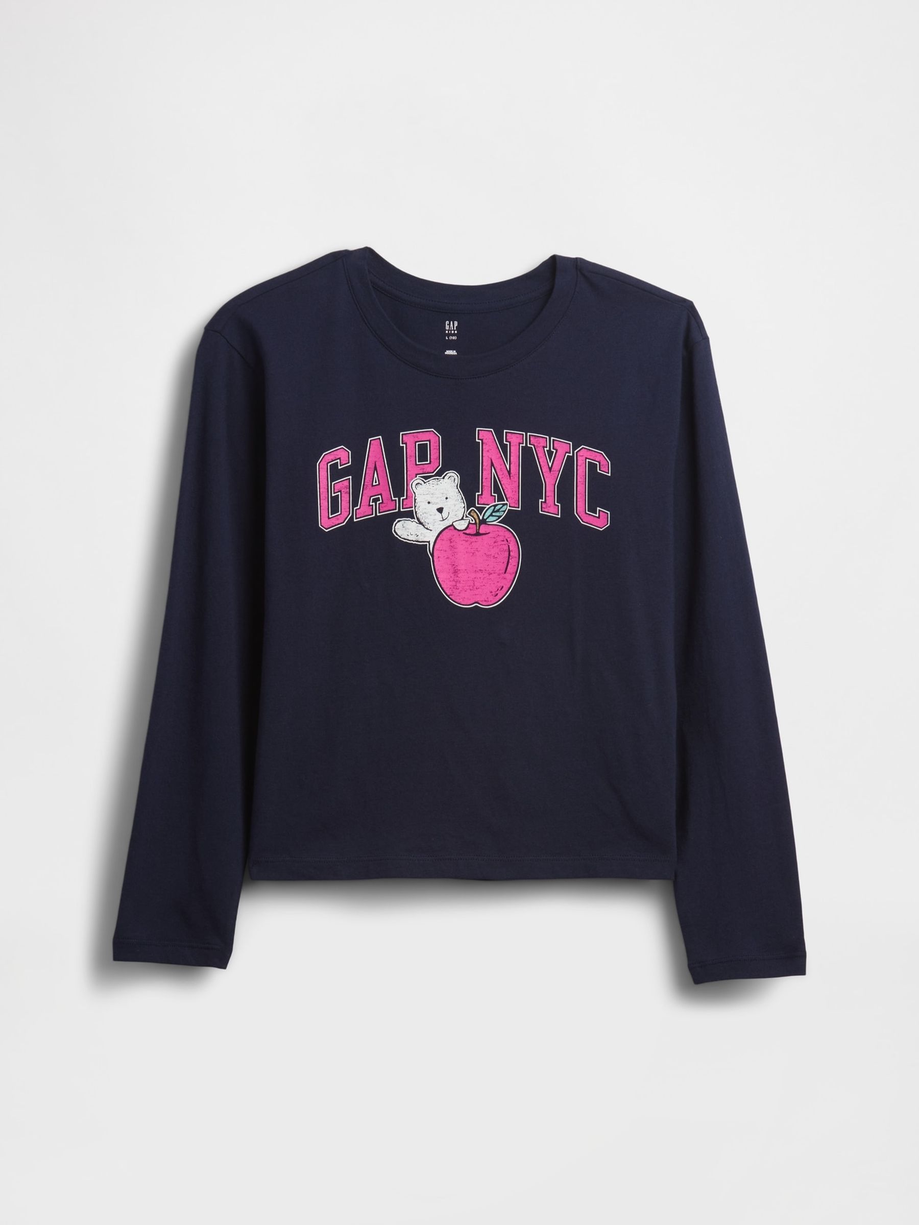 Blue Relaxed Graphic Logo T-Shirt (4-13yrs) - Image 3 of 3
