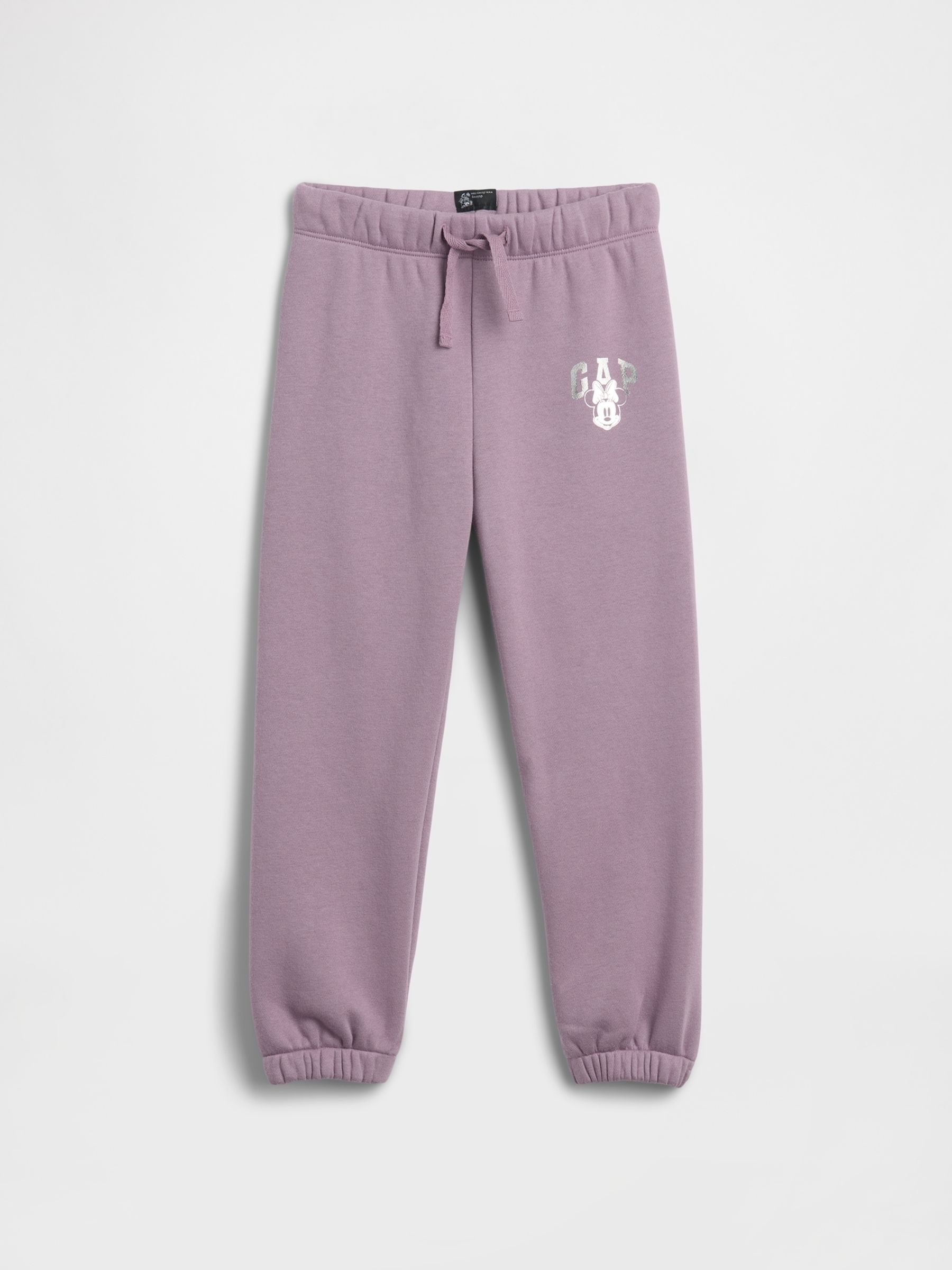 Purple Disney Minnie Mouse Joggers - Image 1 of 3