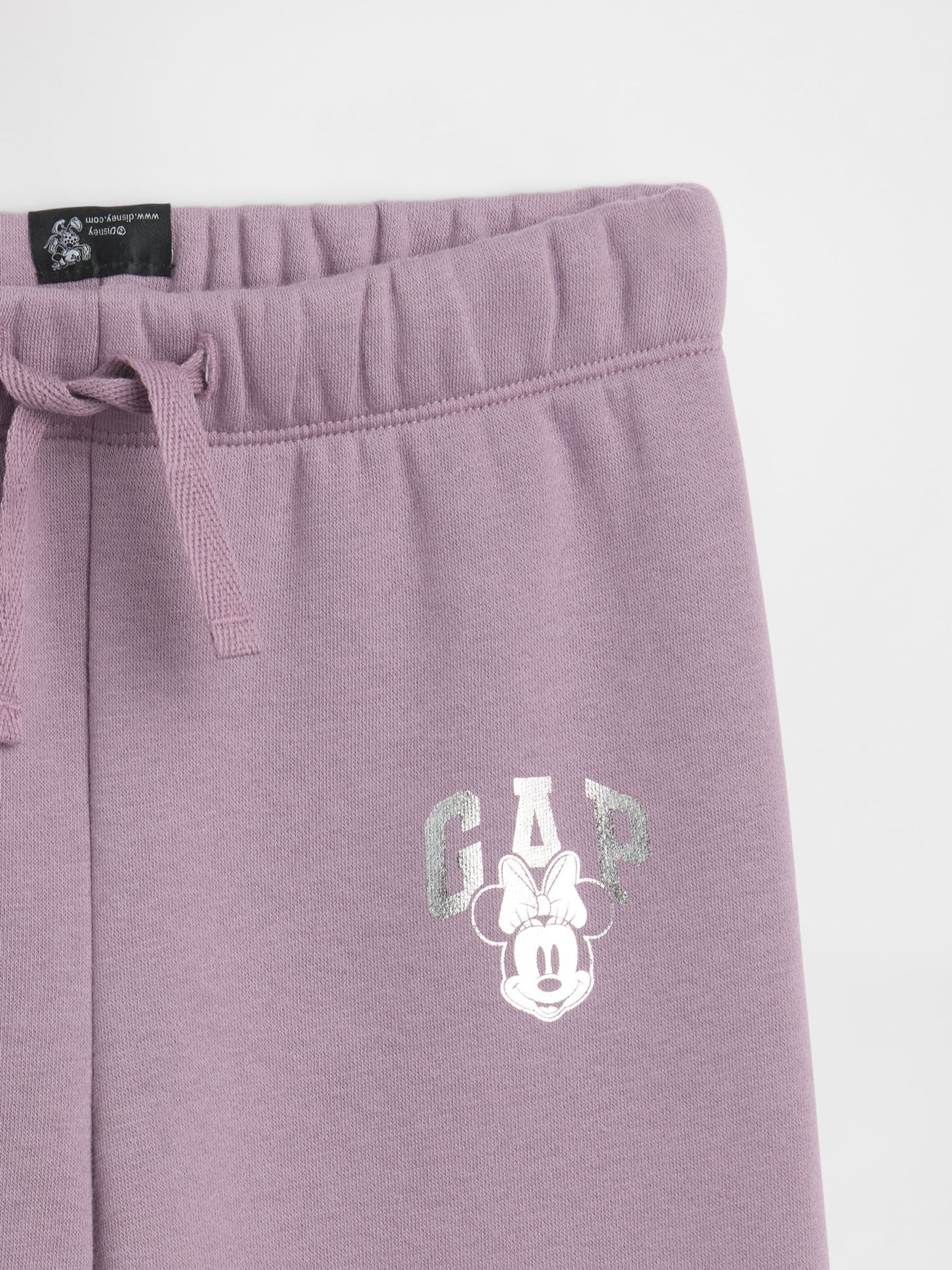 Purple Disney Minnie Mouse Joggers - Image 3 of 3