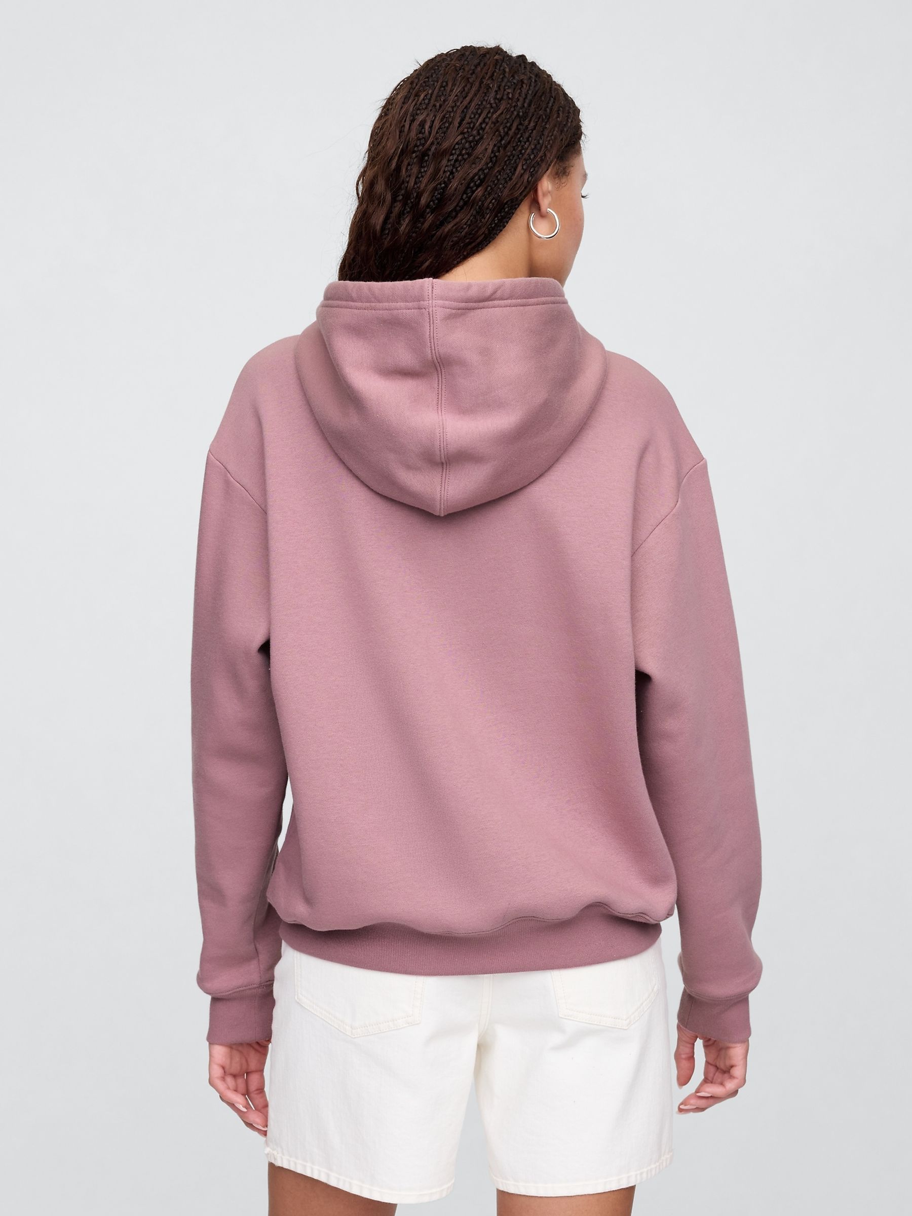 Purple Heritage Zip-Up Hoodie - Image 2 of 5