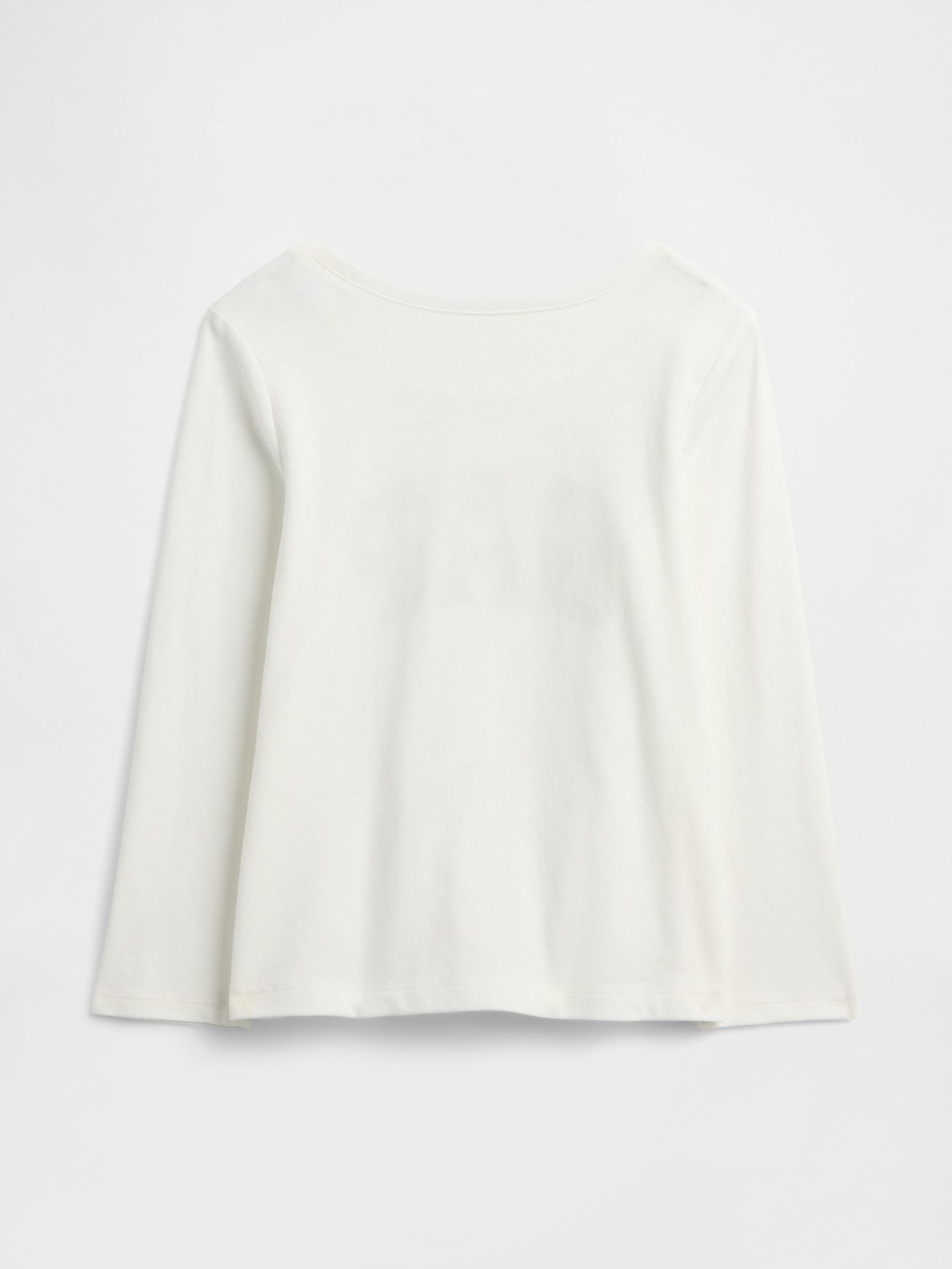 White Graphic T-Shirt (6mths-5yrs) - Image 2 of 3