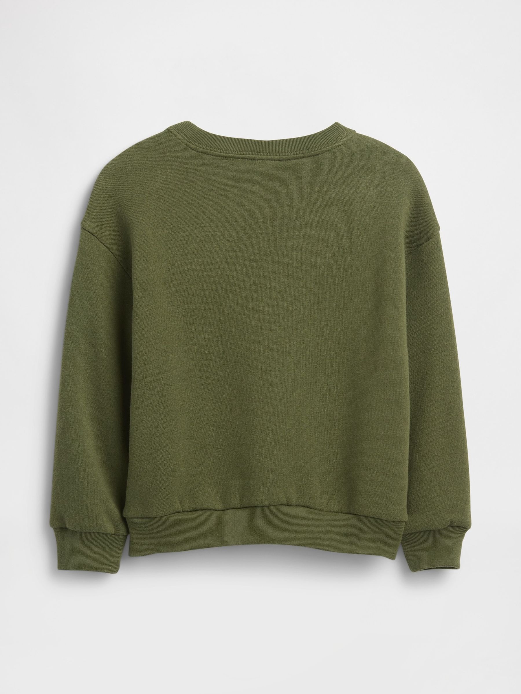 Green Oversized Graphic Sweatshirt (6mths-5yrs) - Image 2 of 3