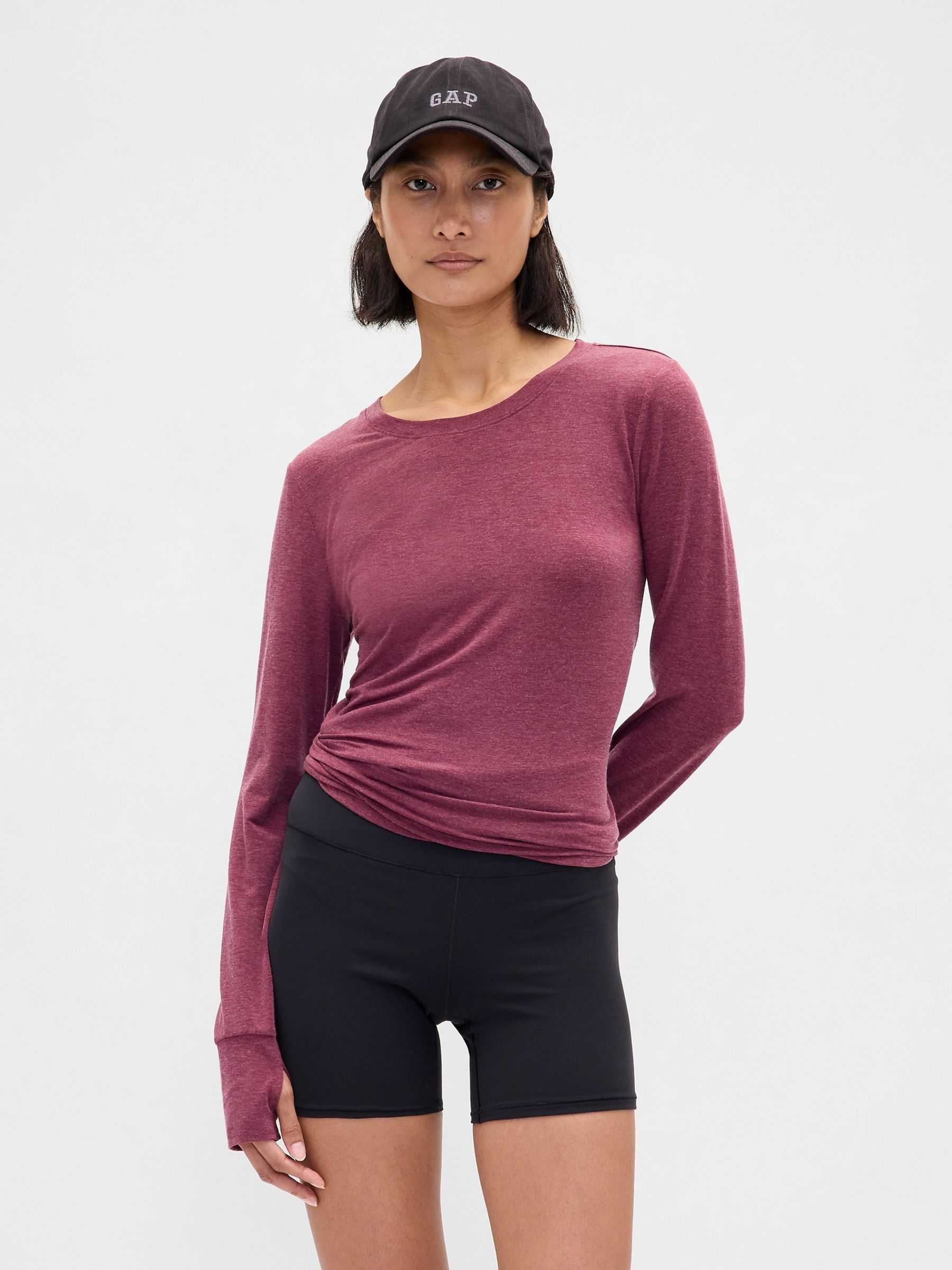 Red Breathe T-Shirt - Image 1 of 3