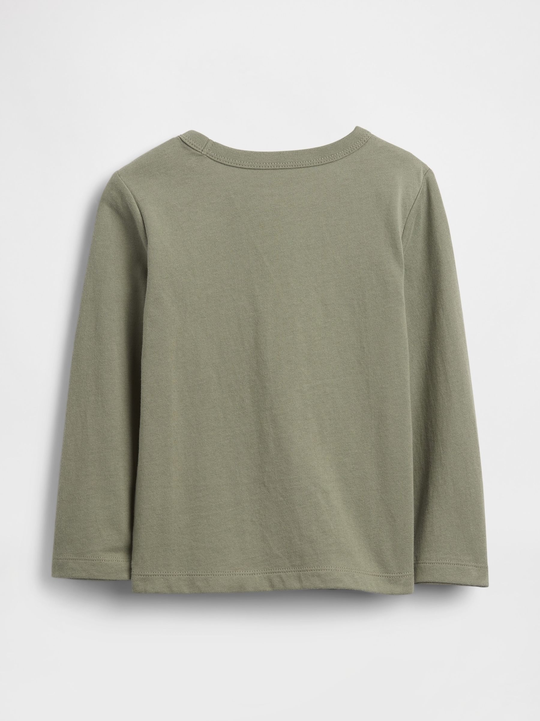 Green Graphic Logo T-Shirt (6mths-5yrs) - Image 2 of 2