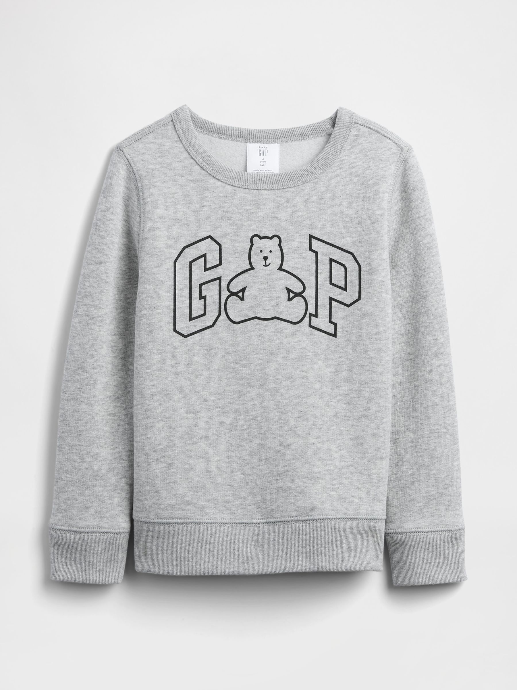 Grey Logo Sweatshirt - Image 1 of 3