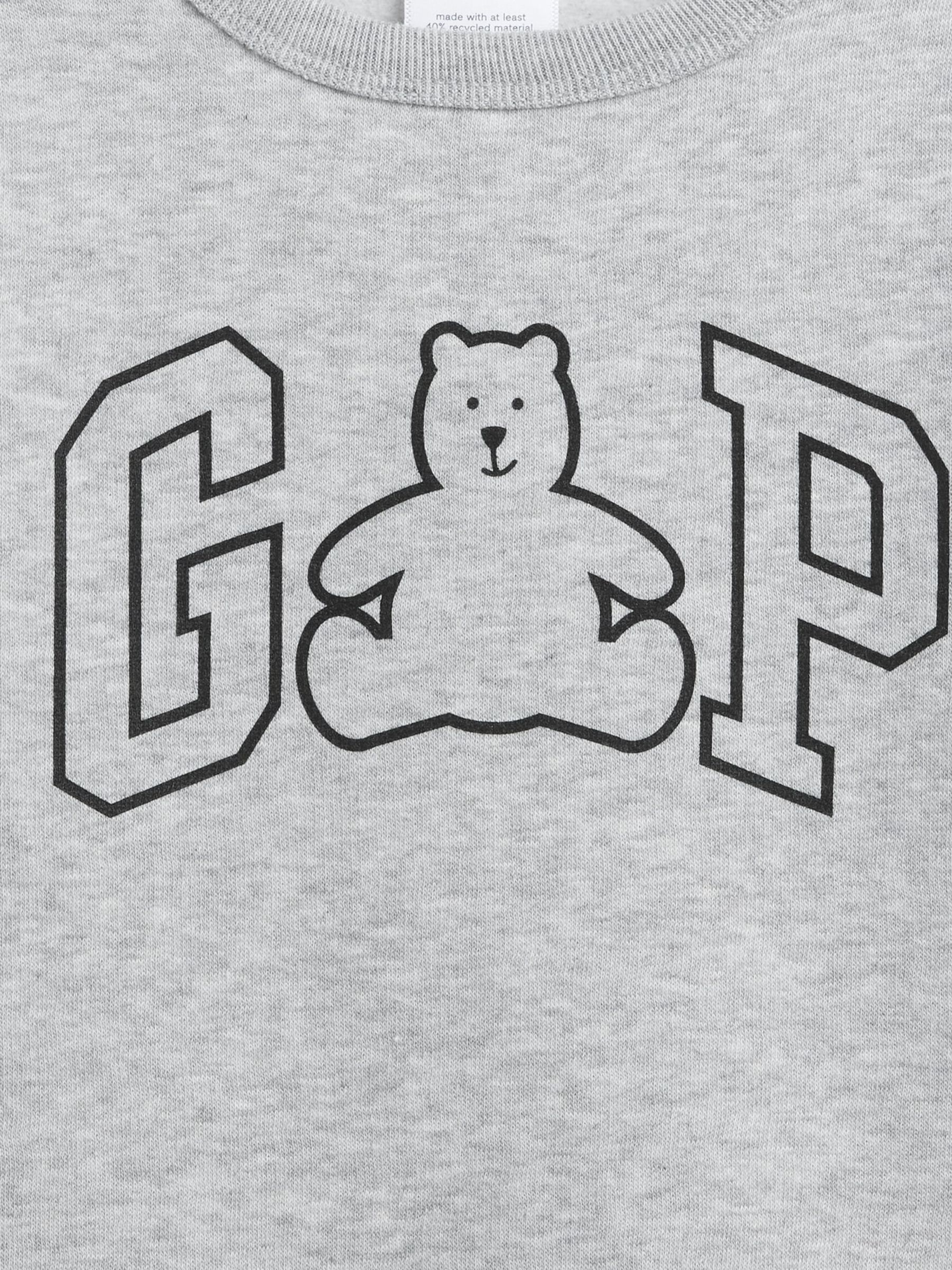 Grey Logo Sweatshirt - Image 3 of 3
