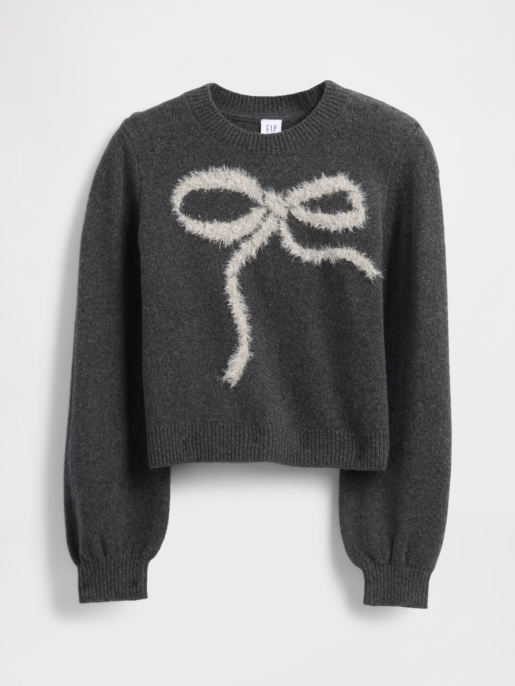 Grey CashSoft Crew Neck Jumper - Image 1 of 3