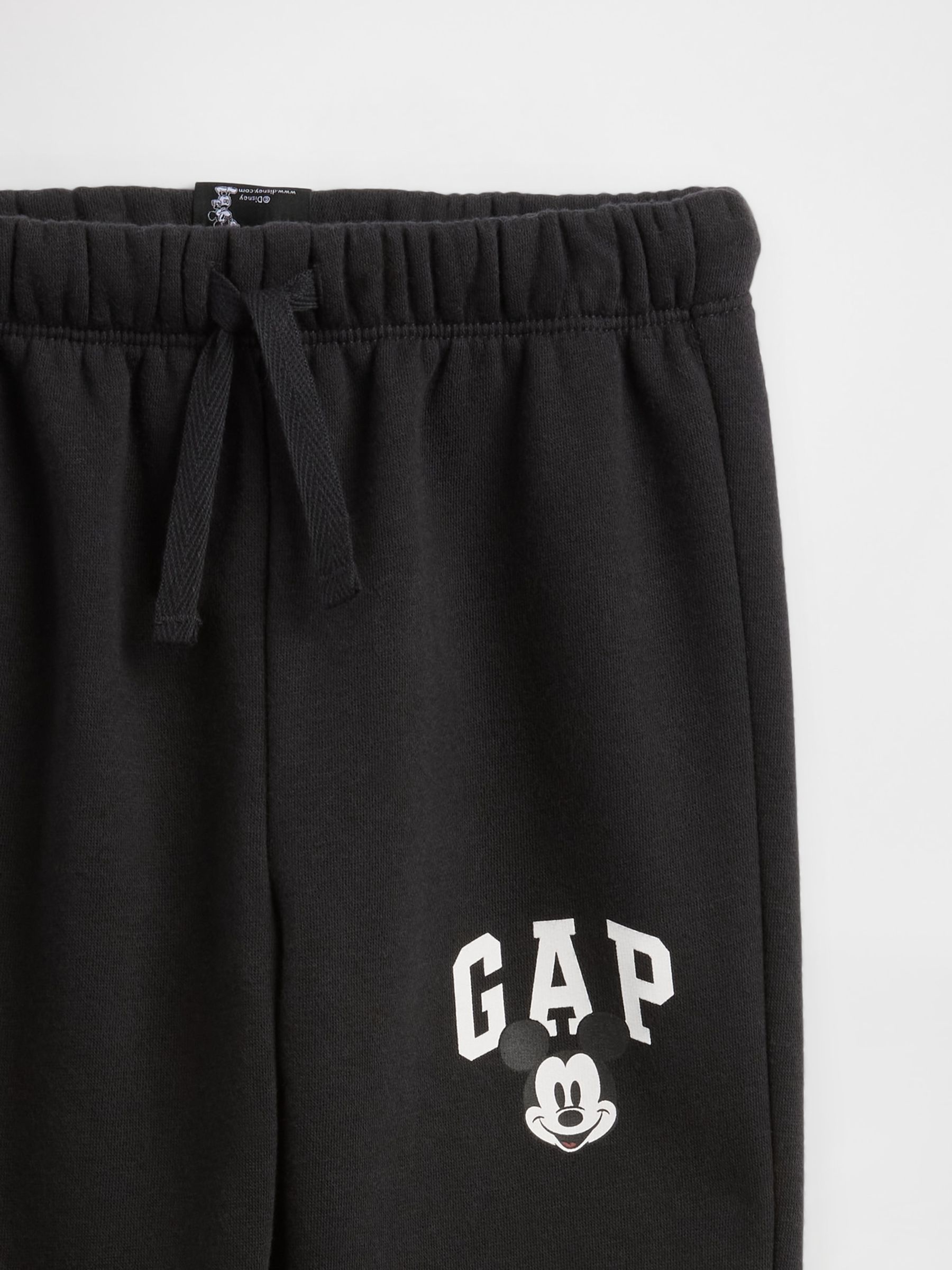 Navy Blue Disney Mickey Mouse Relaxed Logo Pull On Joggers (6mths-5yrs) - Image 3 of 3