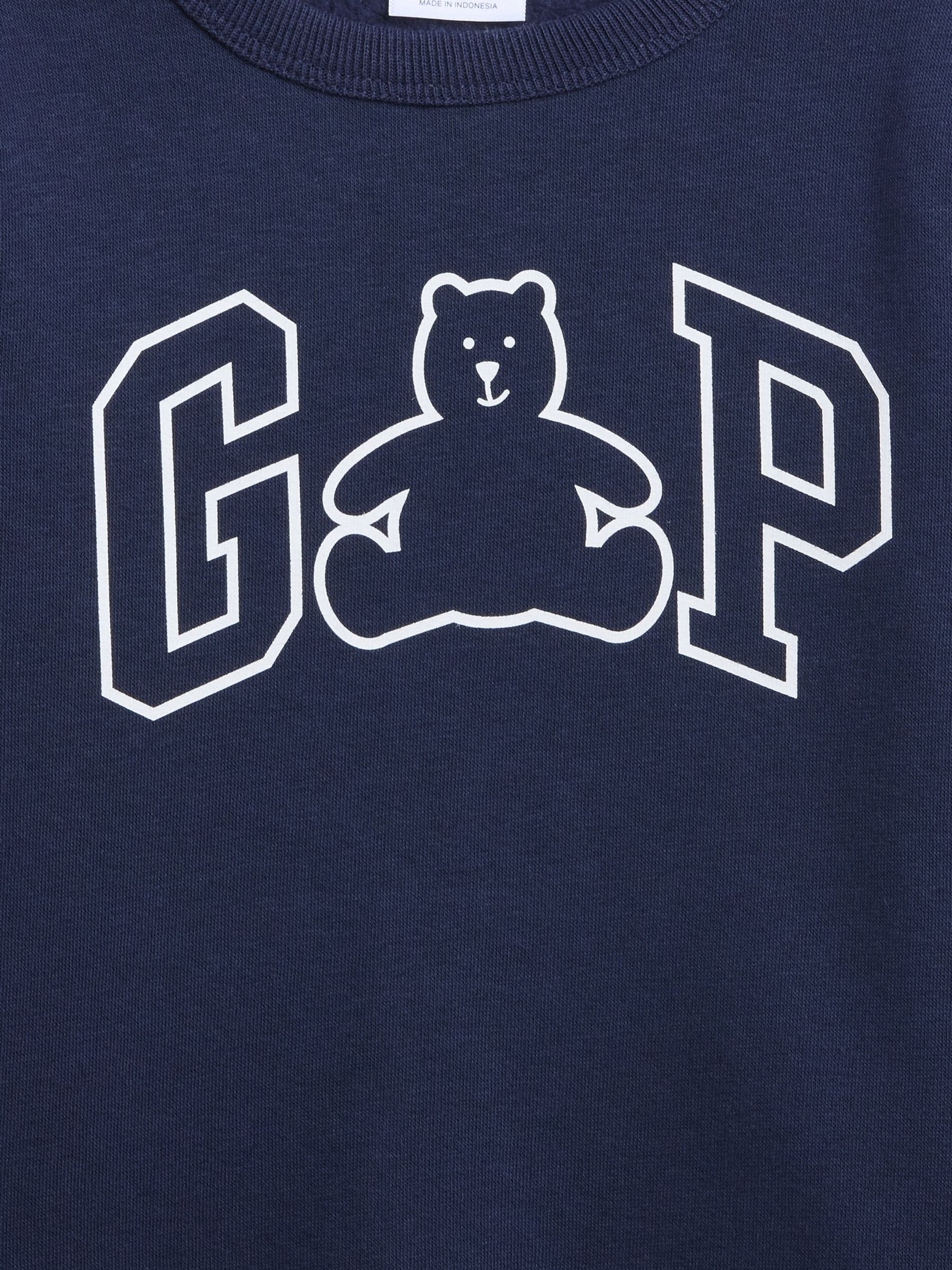 Blue Logo Sweatshirt - Image 3 of 3