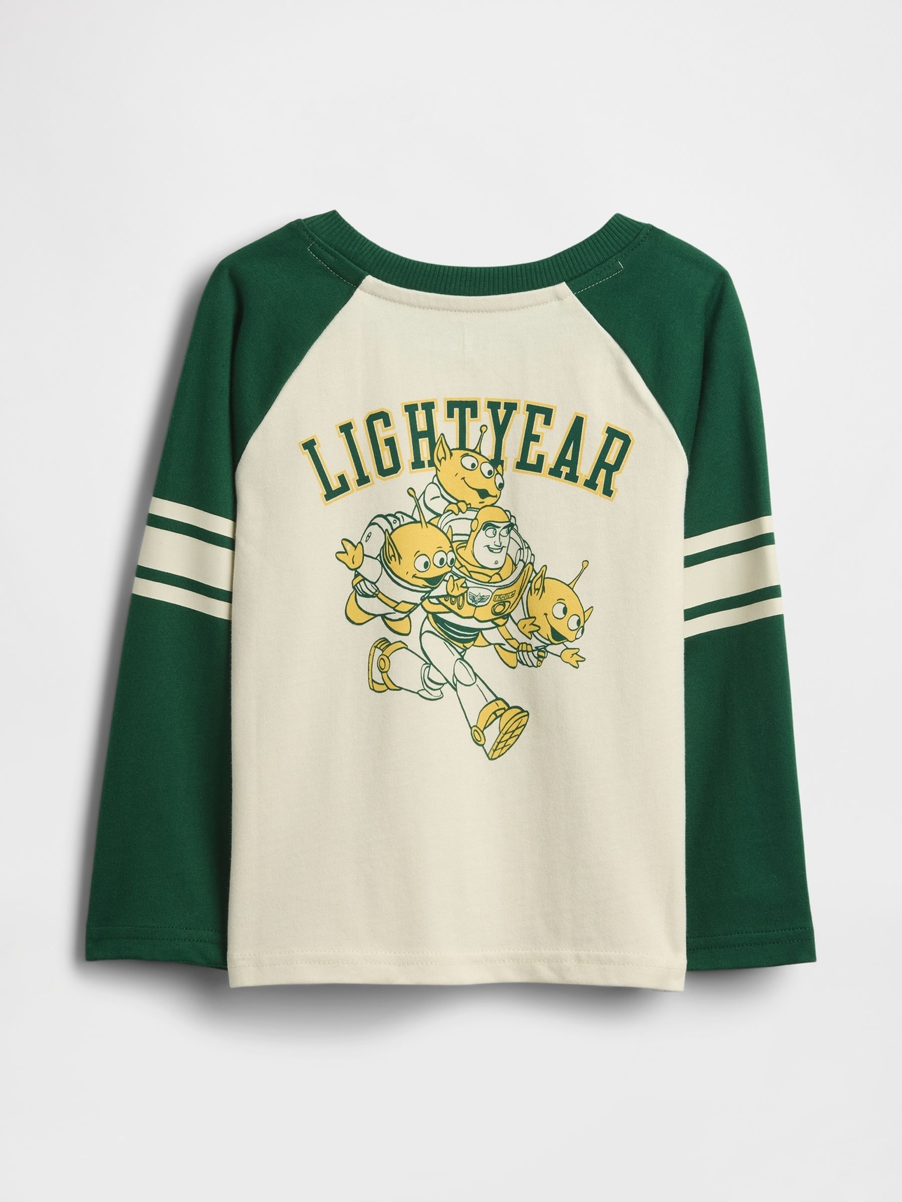 Cream Disney Raglan Jersey T-Shirt (6mths-5yrs) - Image 2 of 2