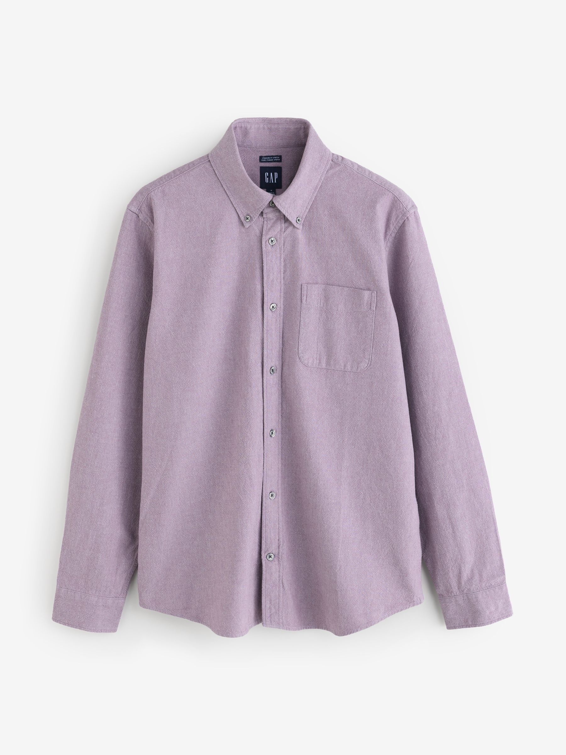 Purple Oxford Shirt - Image 1 of 4