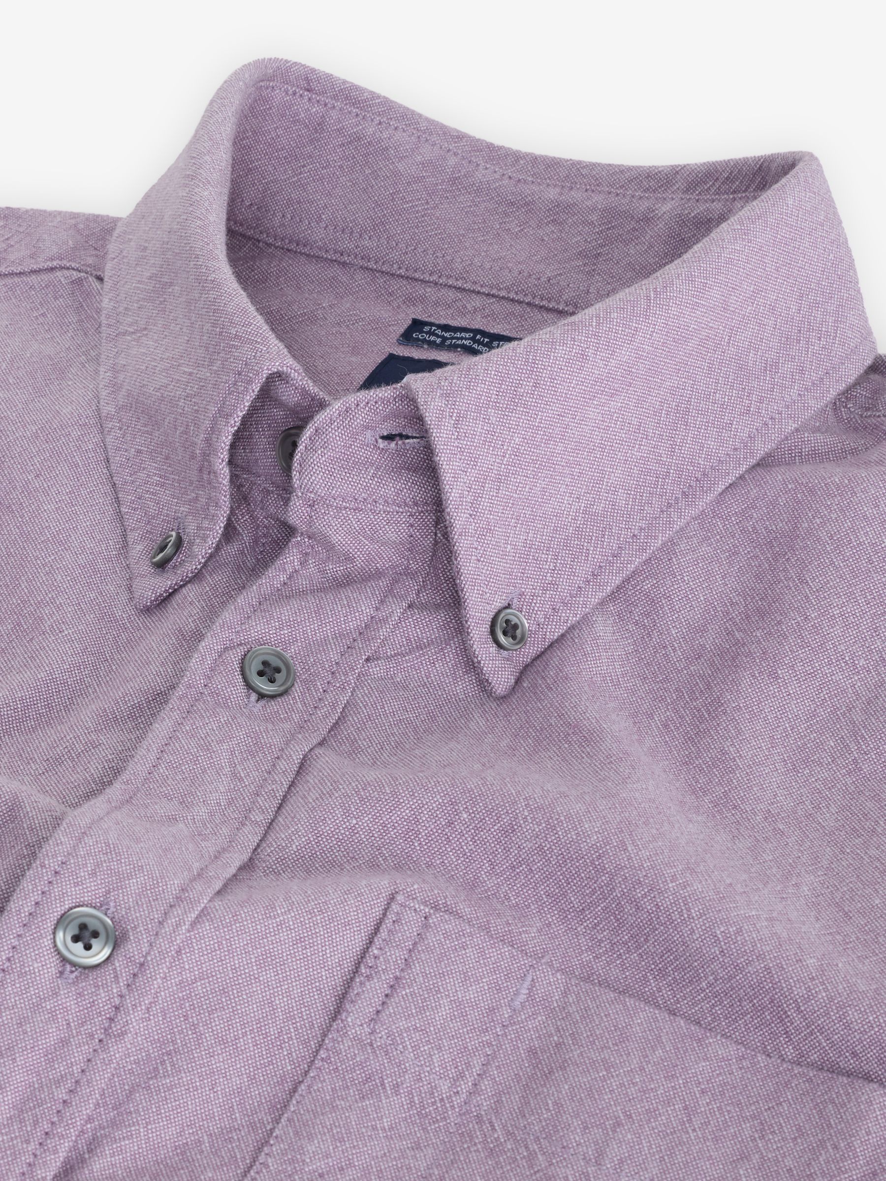 Purple Oxford Shirt - Image 3 of 4