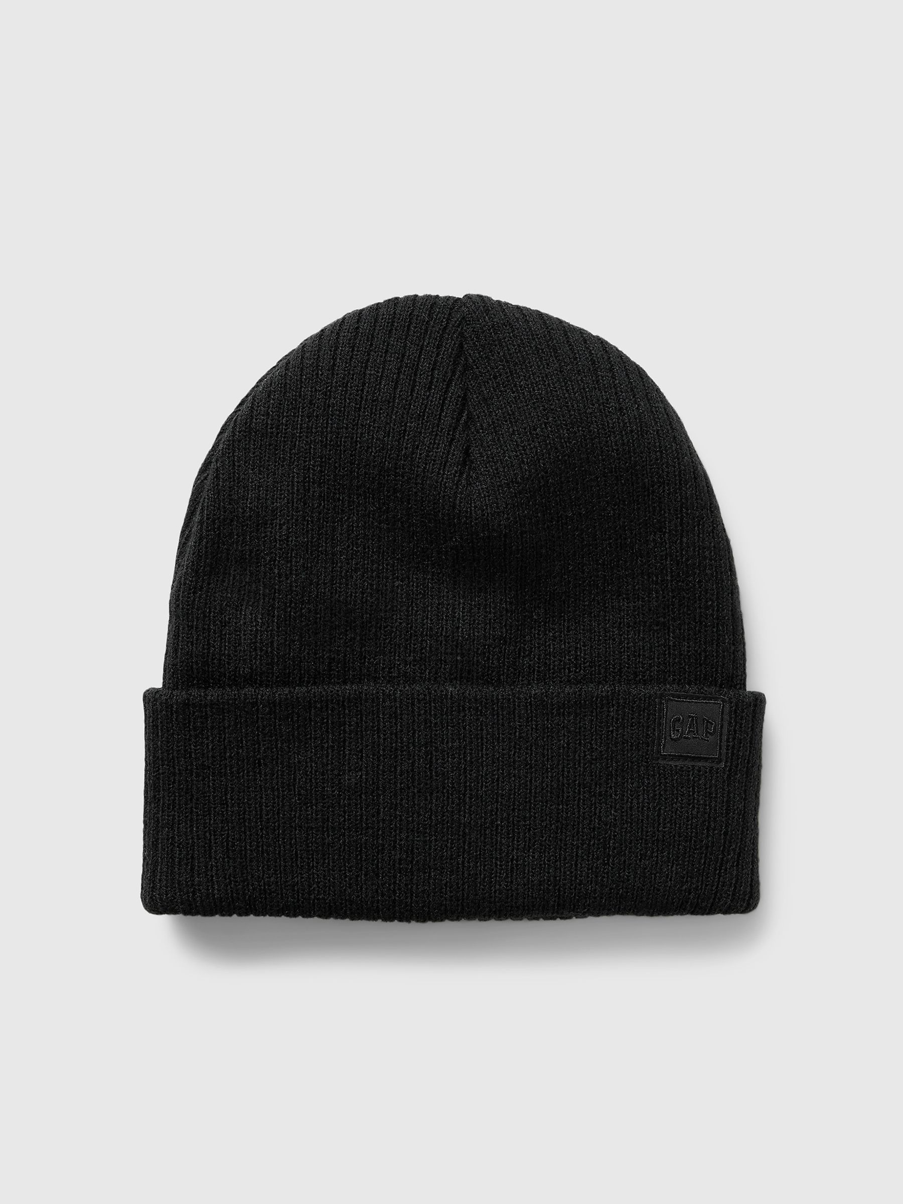 Black Logo Beanie - Image 1 of 1