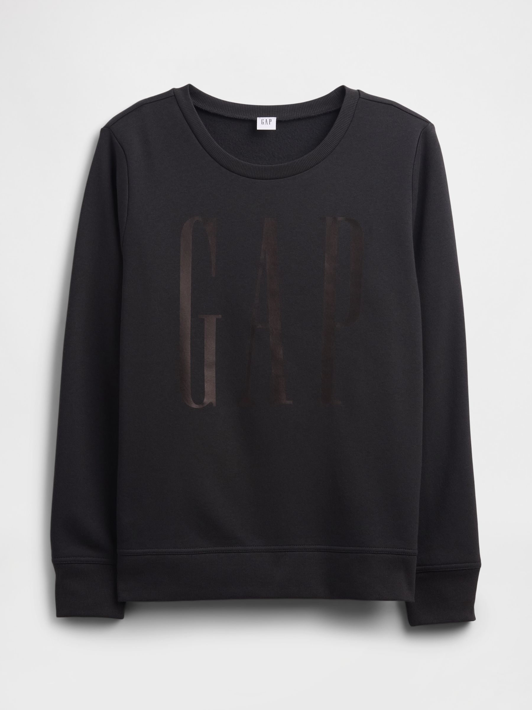 Black Relaxed Logo Crew Neck Jumper - Image 5 of 5