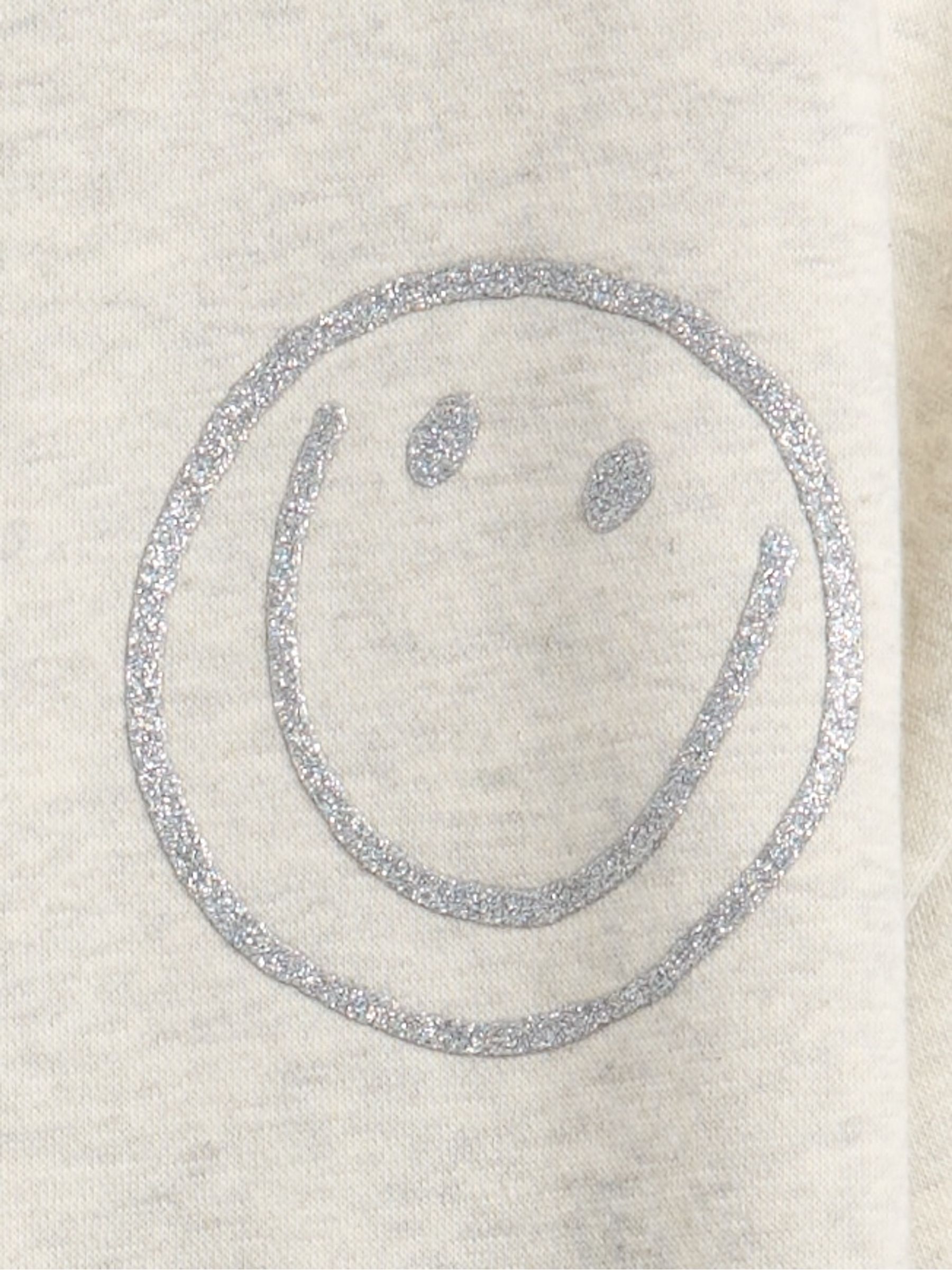 Grey Vintage Soft Dolman Sweatshirt (4-13yrs) - Image 5 of 5