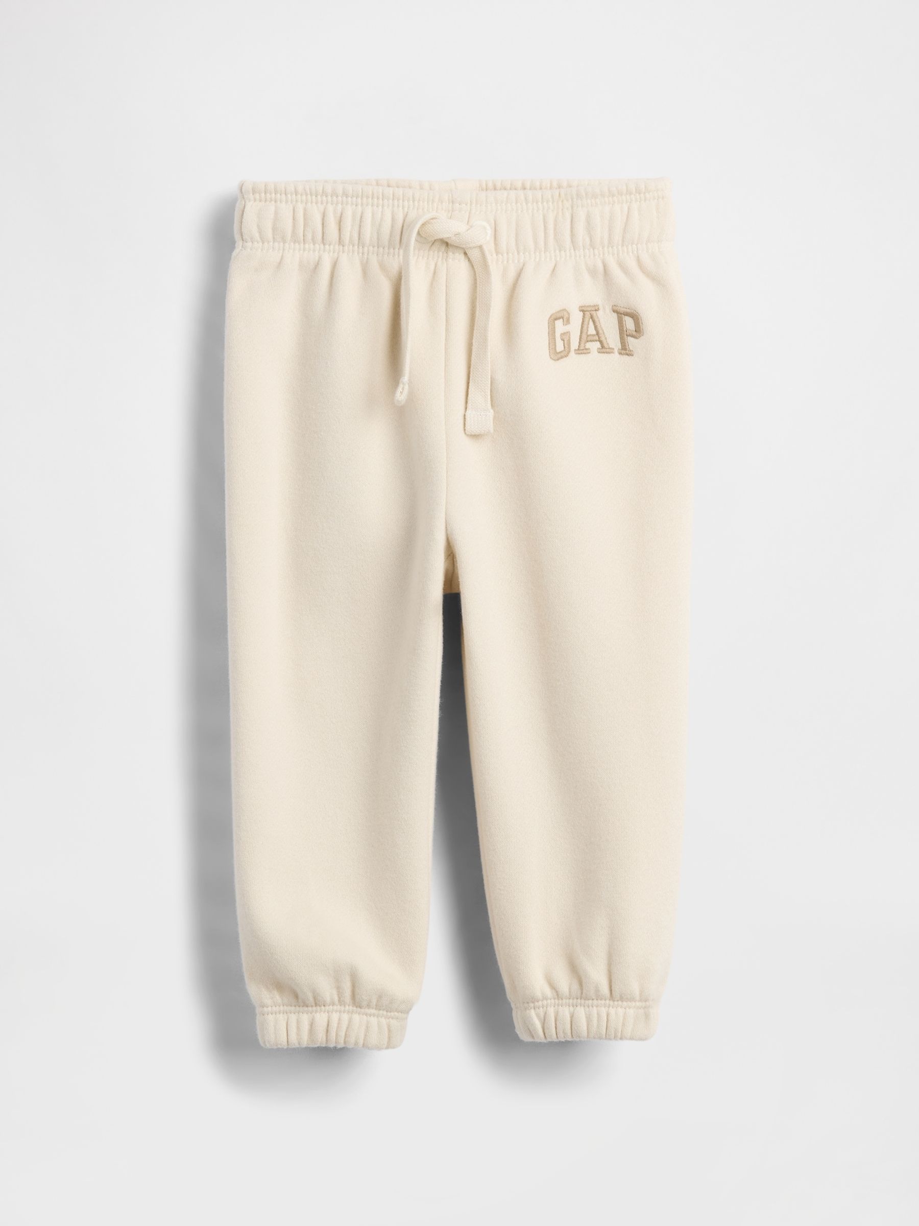 Cream Vintage Soft Logo Joggers (Newborn-24mths) - Image 1 of 3