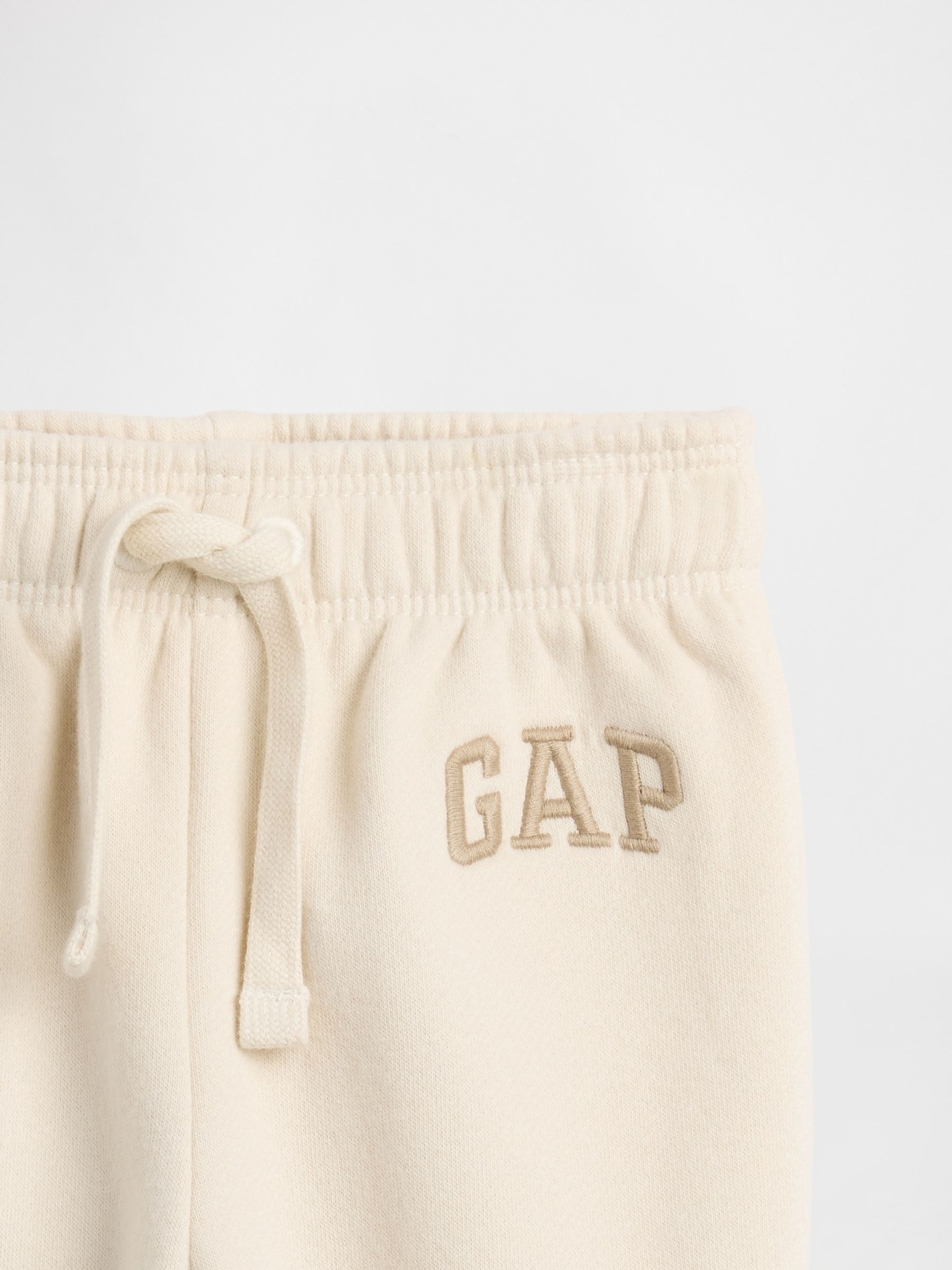 Cream Vintage Soft Logo Joggers (Newborn-24mths) - Image 3 of 3