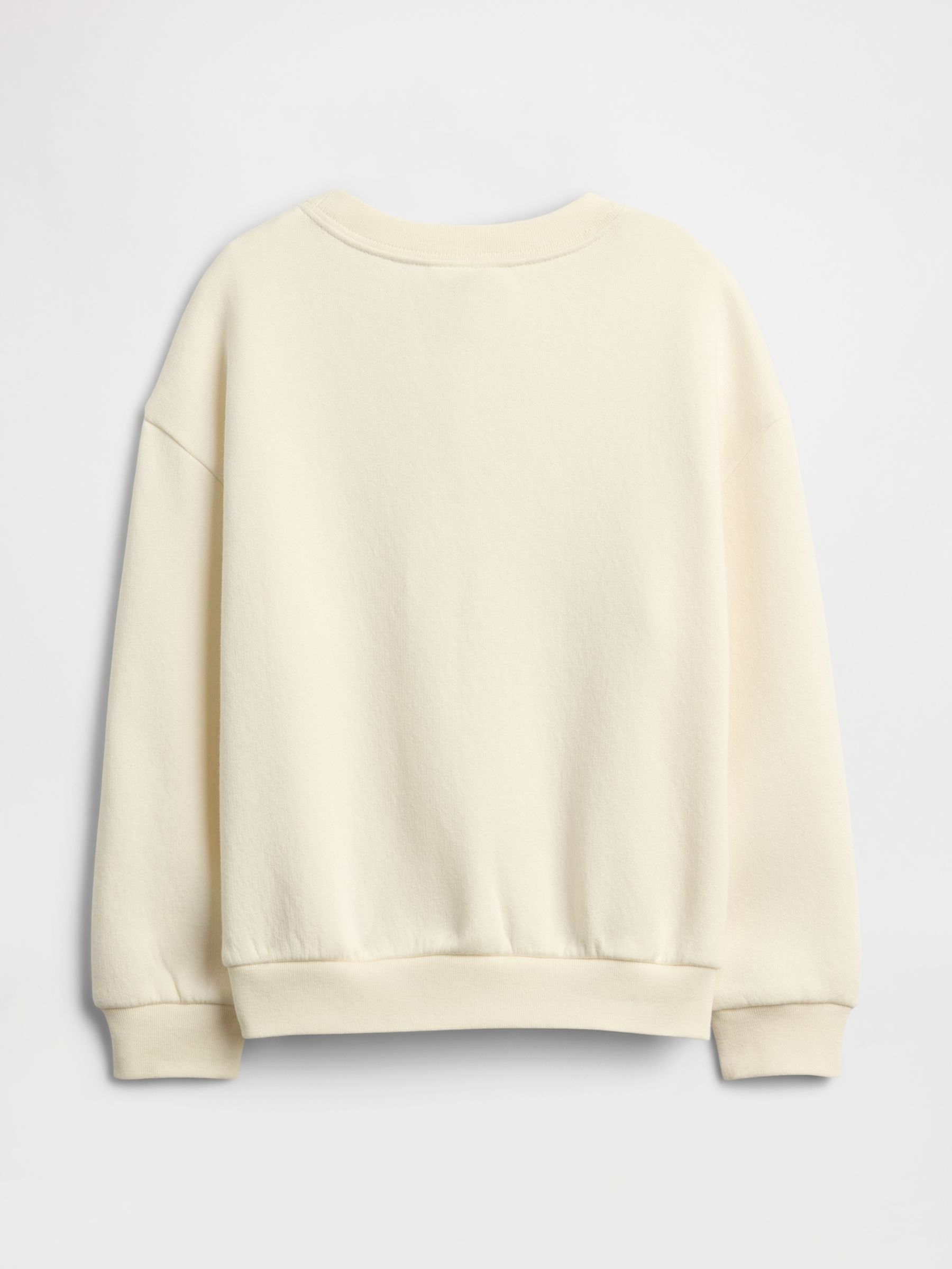 White Oversized Graphic Sweatshirt (6mths-5yrs) - Image 2 of 3