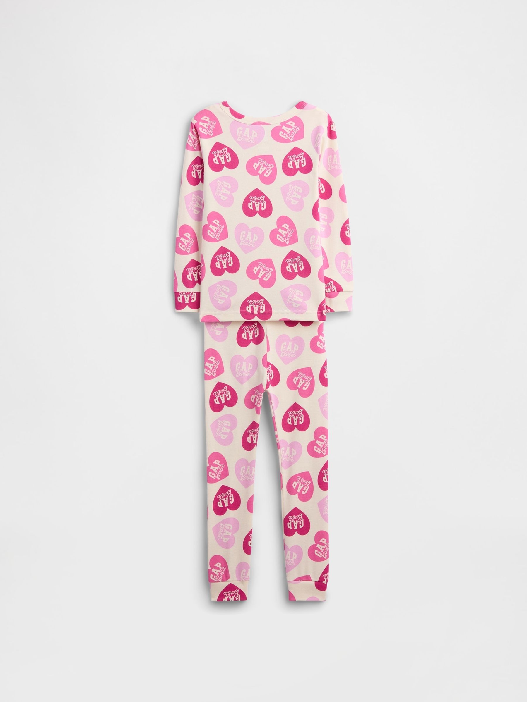 White Barbie Cotton Pyjamas Set (6mths-5yrs) - Image 2 of 3