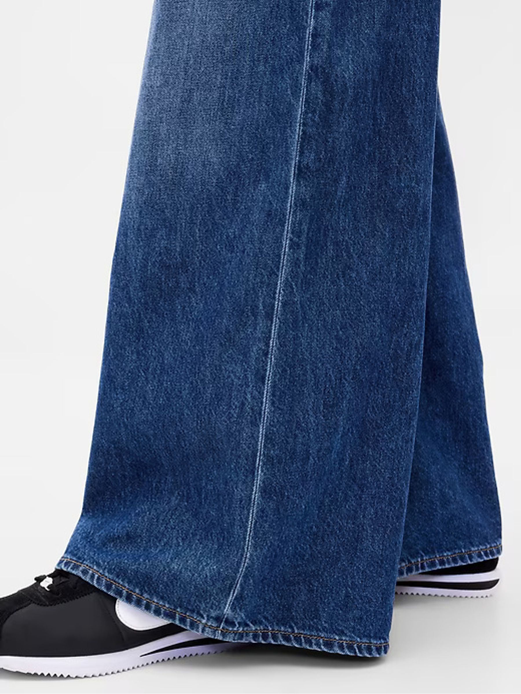 Blue Low Rise Extra Baggy Jeans - Image 8 of 8