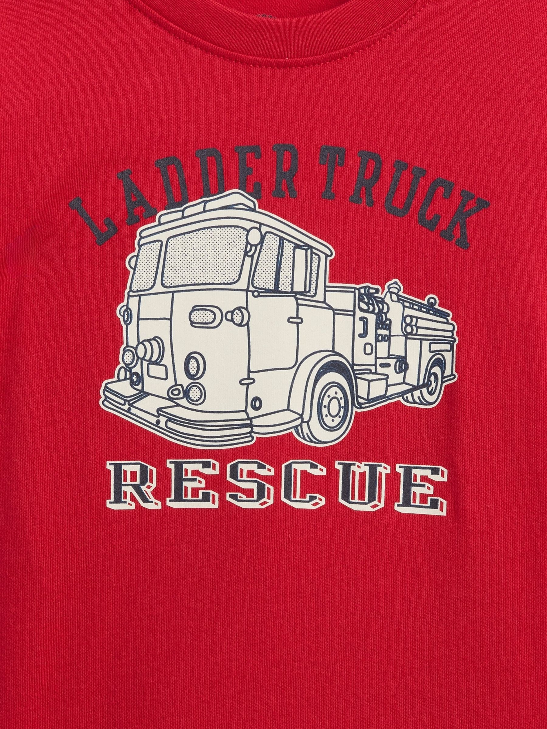 Red Graphic T-Shirt - Image 3 of 3