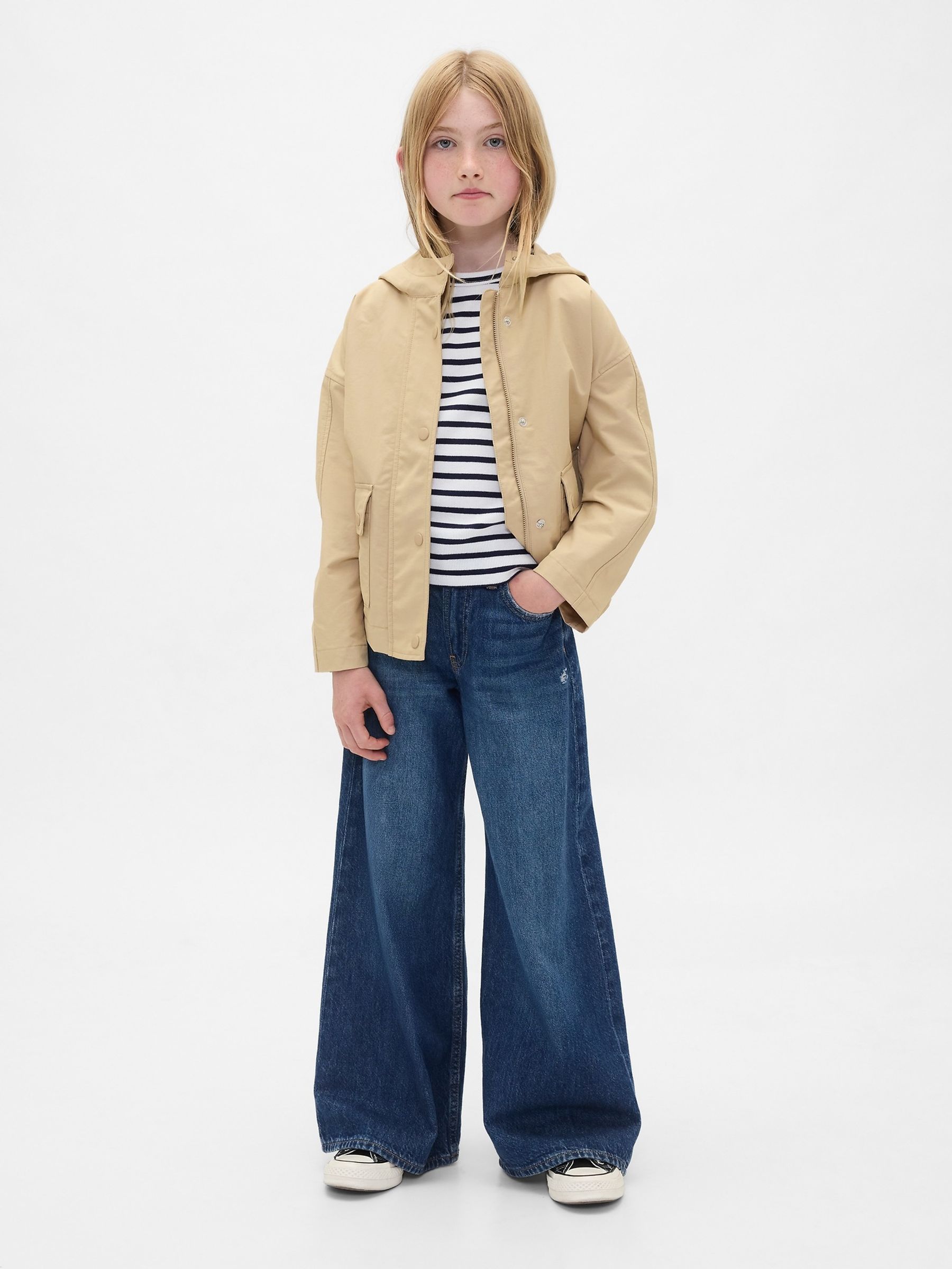 Cream Anorak Jacket (4-13yrs) - Image 1 of 6