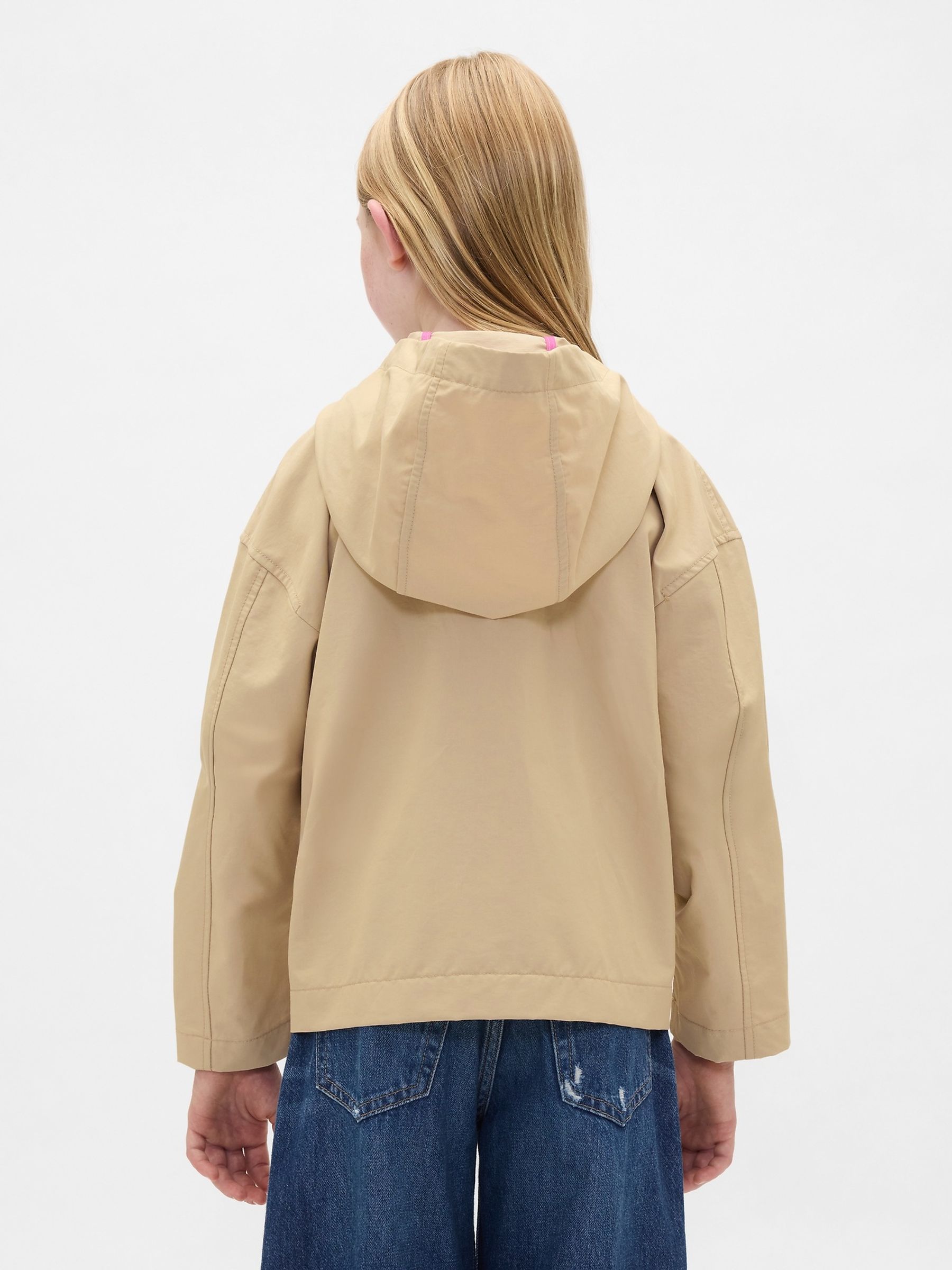 Cream Anorak Jacket (4-13yrs) - Image 2 of 6