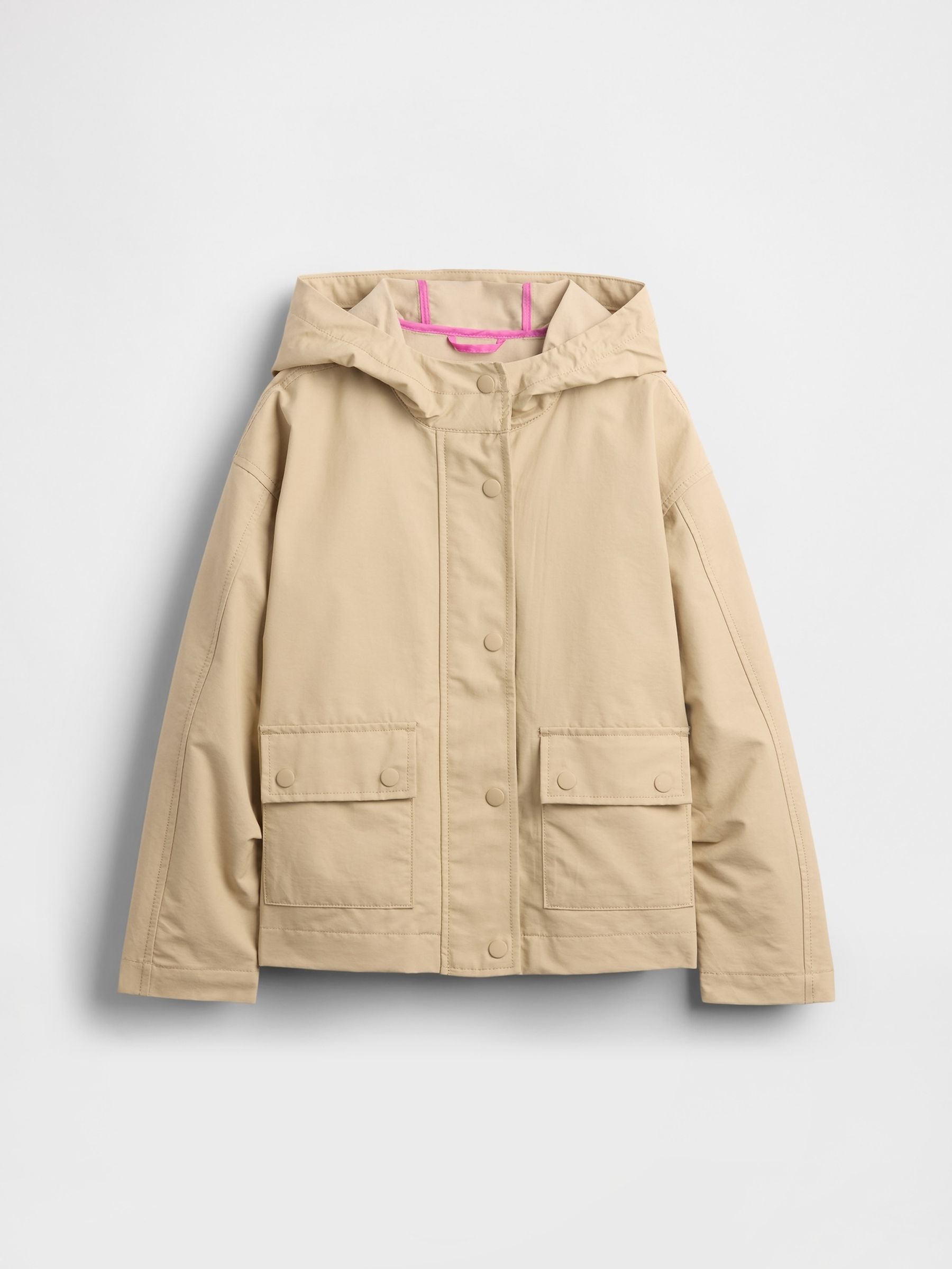 Cream Anorak Jacket (4-13yrs) - Image 6 of 6