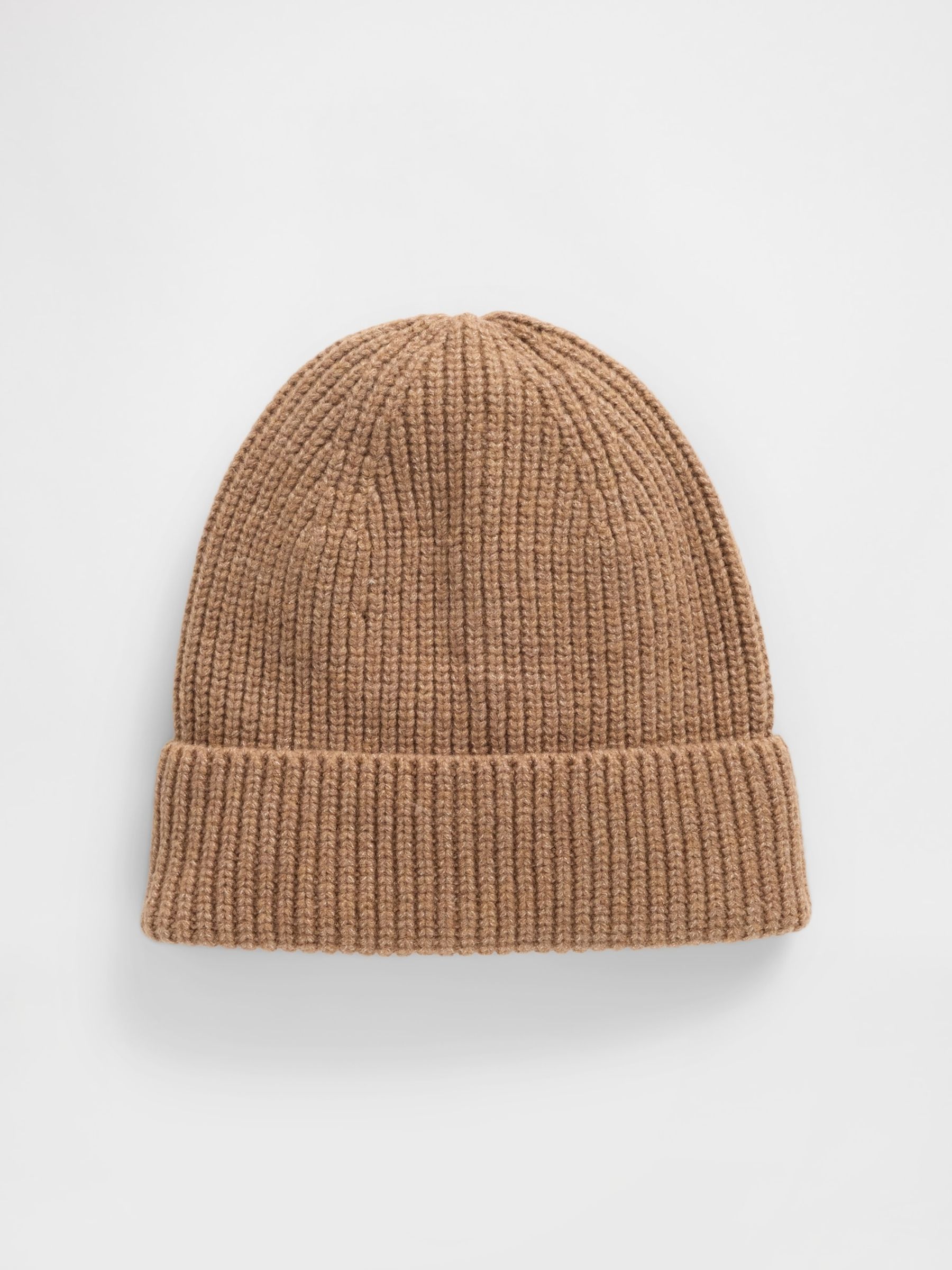 Beige CashSoft Stretch Beanie - Image 1 of 1