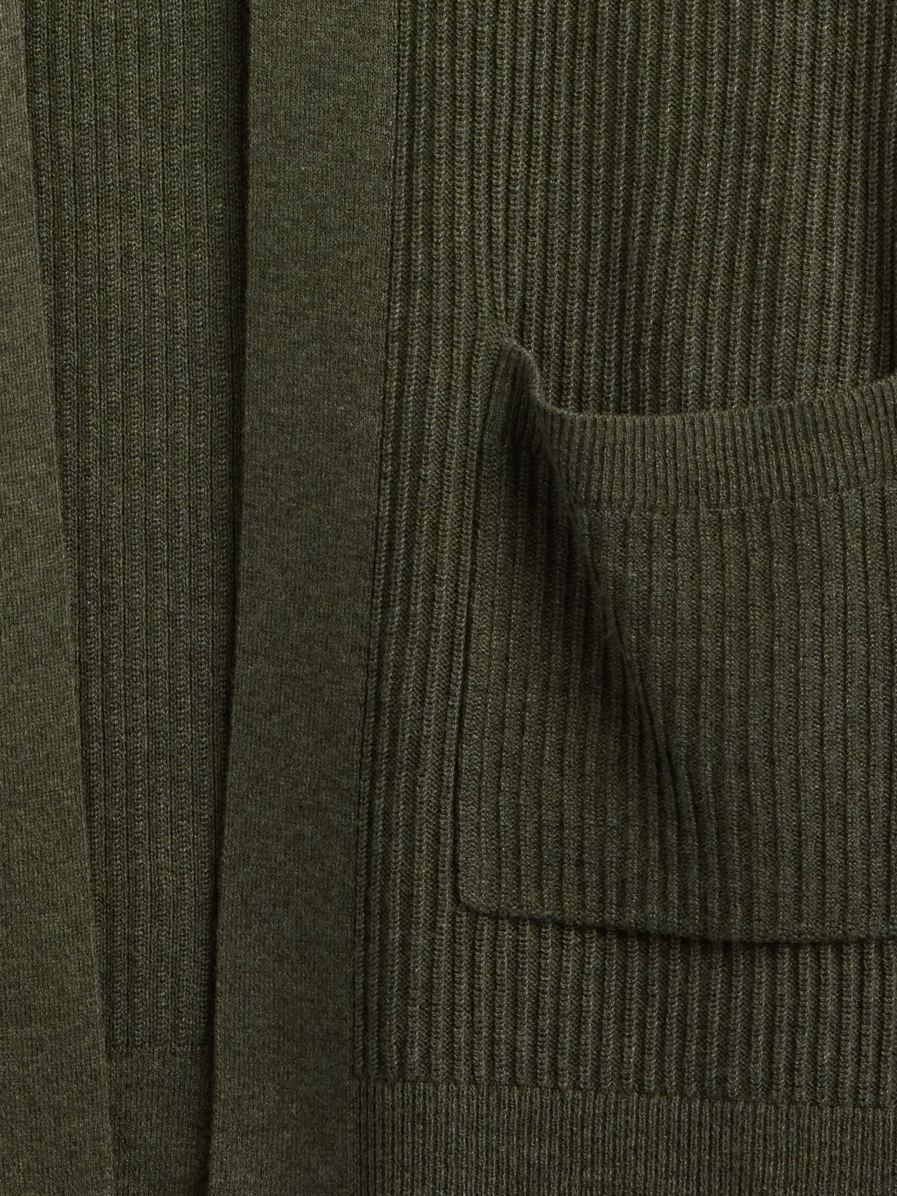 Green Long Open Cardigan - Image 5 of 5