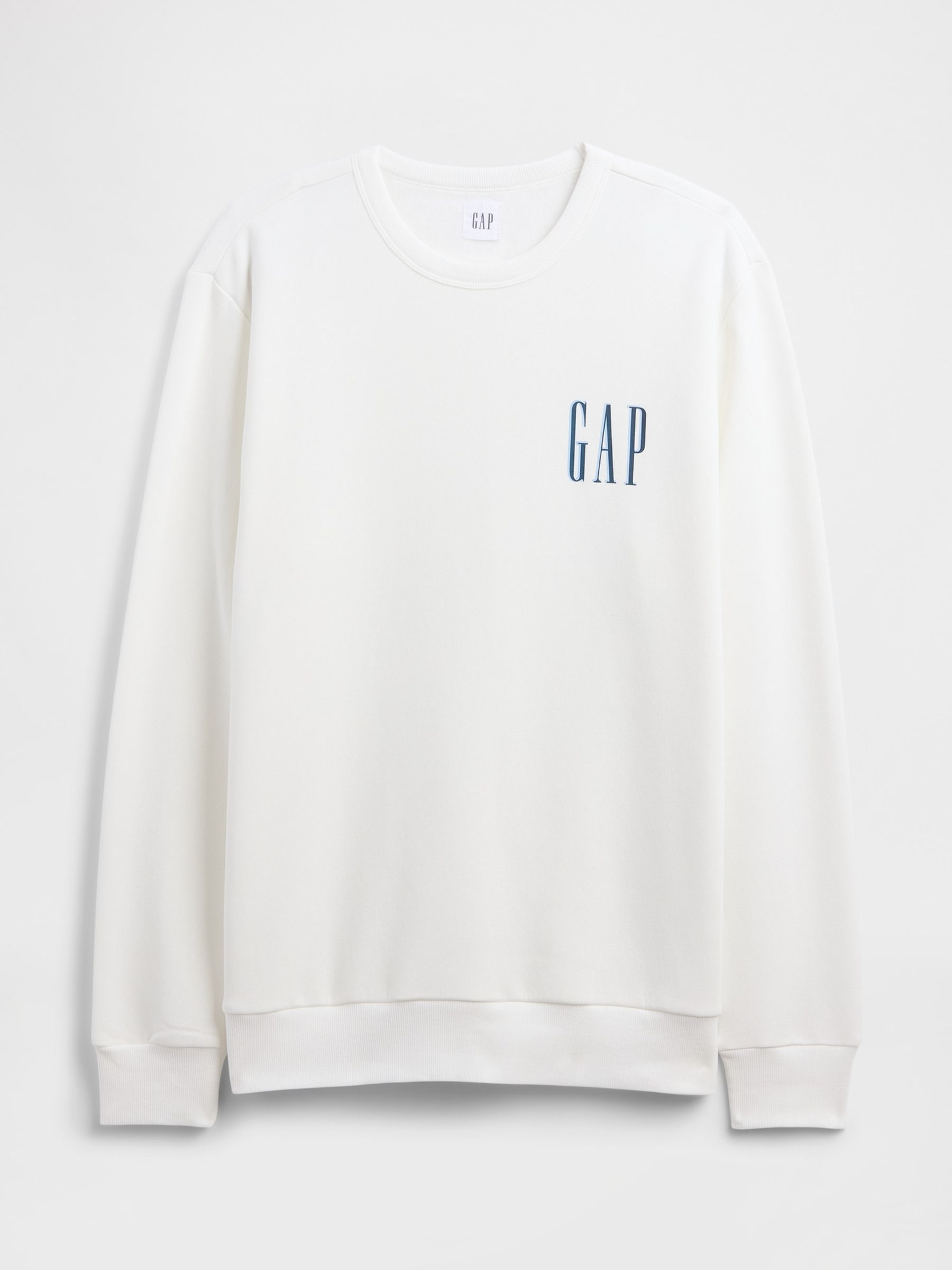 White Logo Sweatshirt - Image 4 of 4