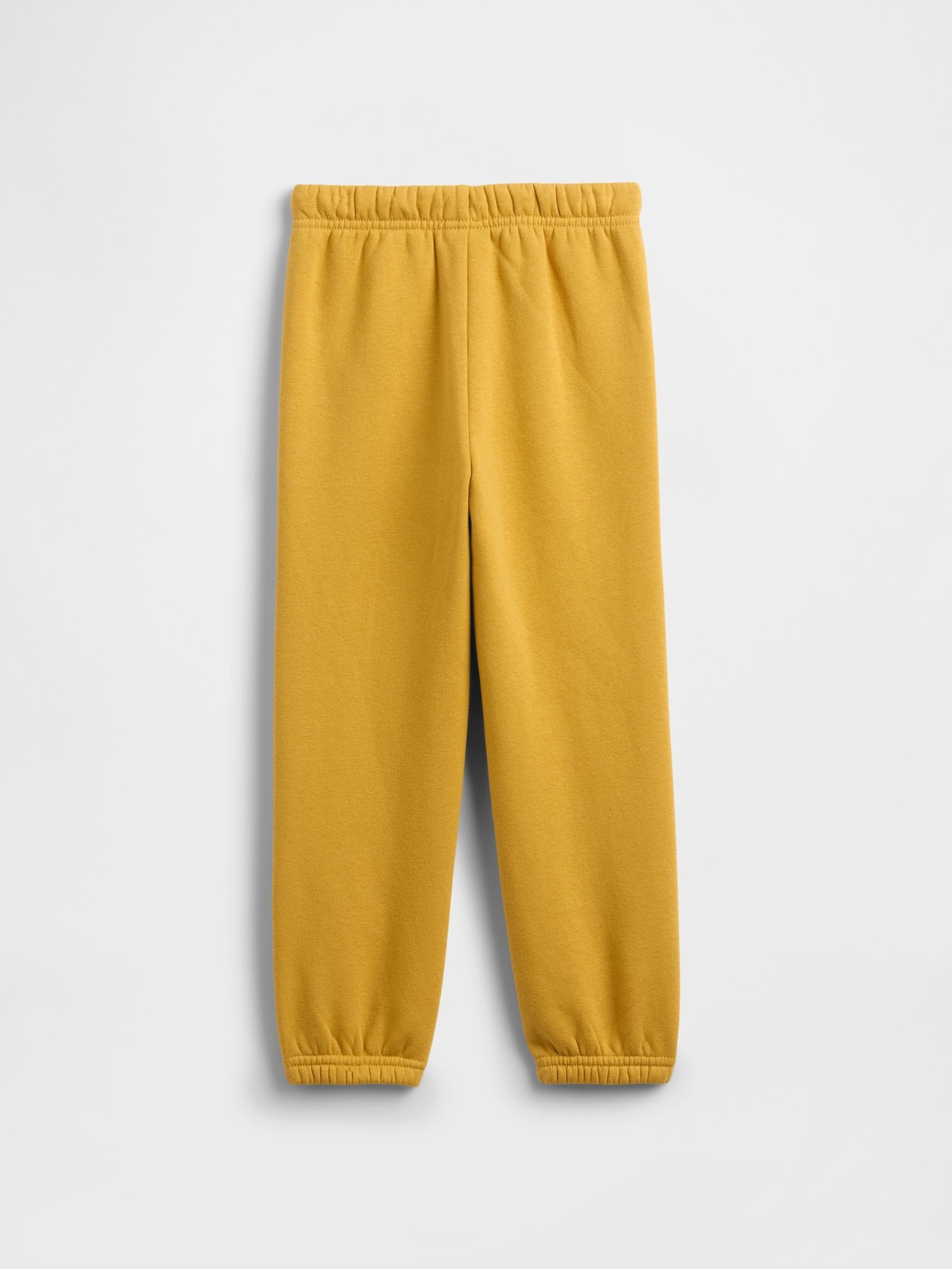 Yellow Logo Pull on Joggers (6mths-5yrs) - Image 2 of 3