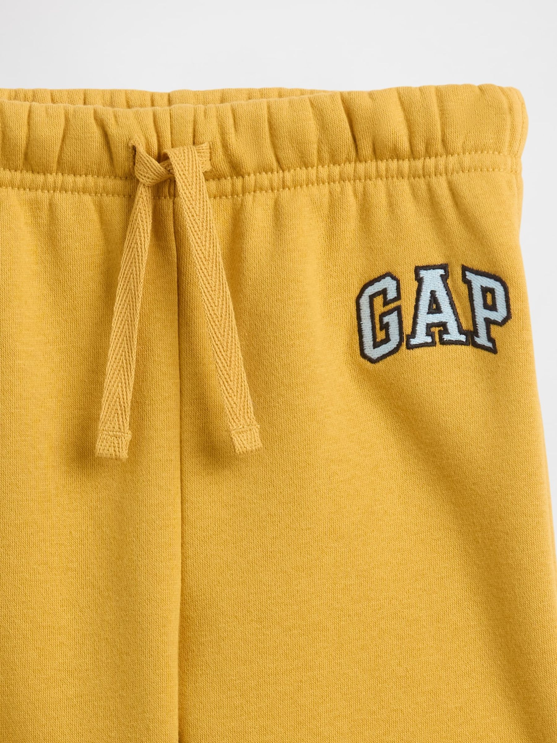 Yellow Logo Pull on Joggers (6mths-5yrs) - Image 3 of 3
