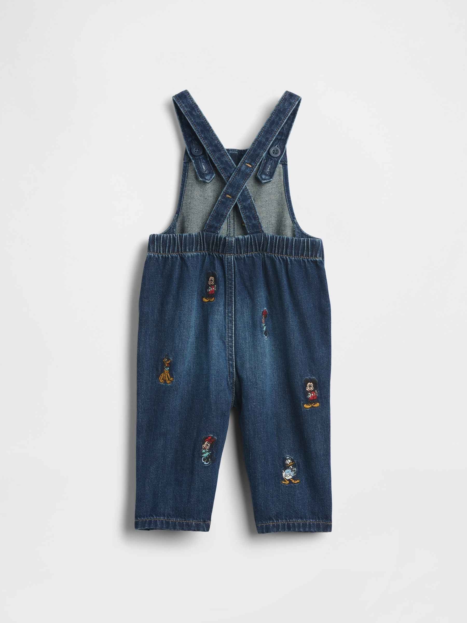 Blue Disney Denim Dungarees (Newborn-24mths) - Image 2 of 5