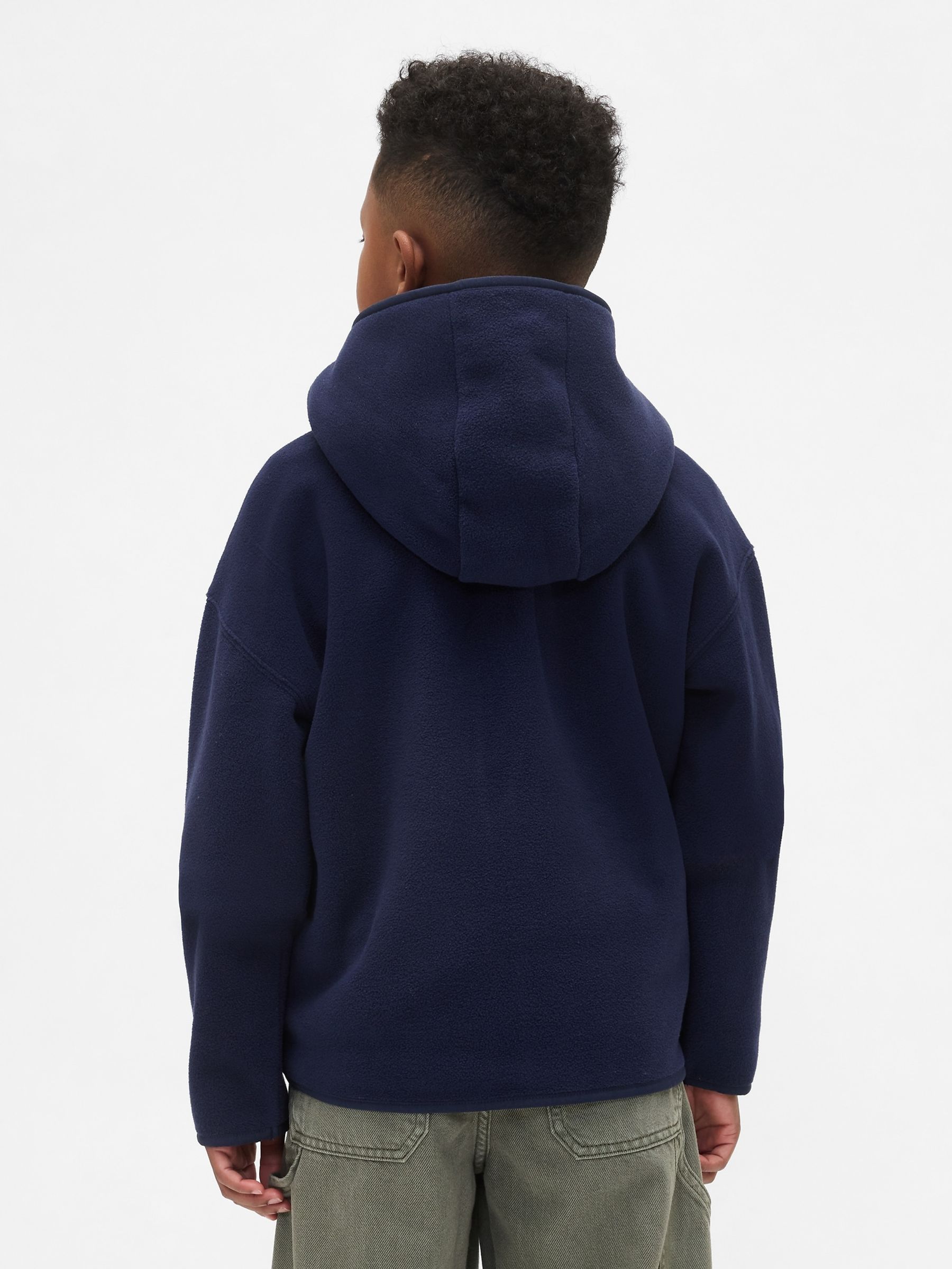 Blue VintageSoft Logo Zip Hoodie (4-13yrs) - Image 2 of 5