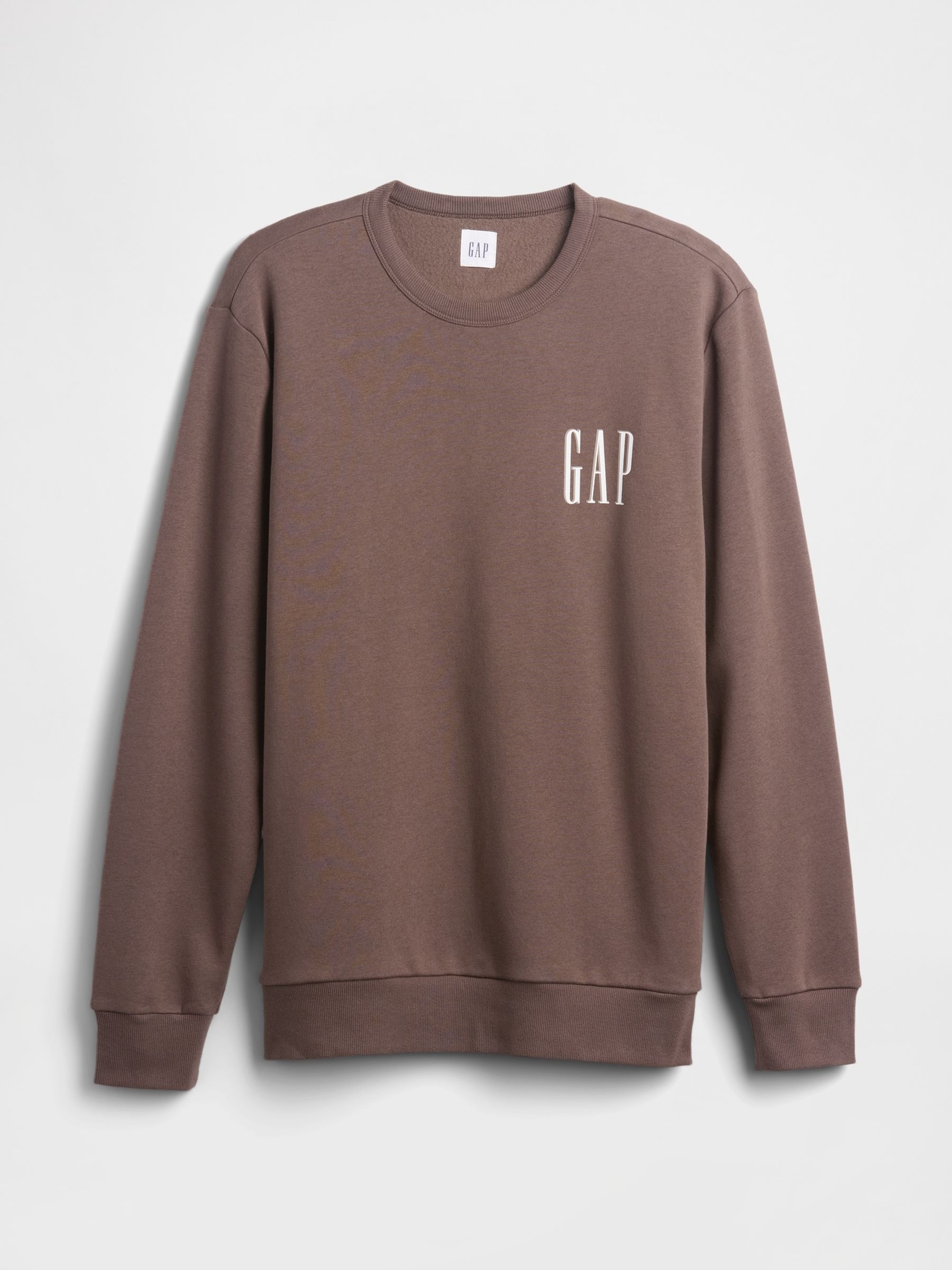 Brown Logo Sweatshirt - Image 4 of 4
