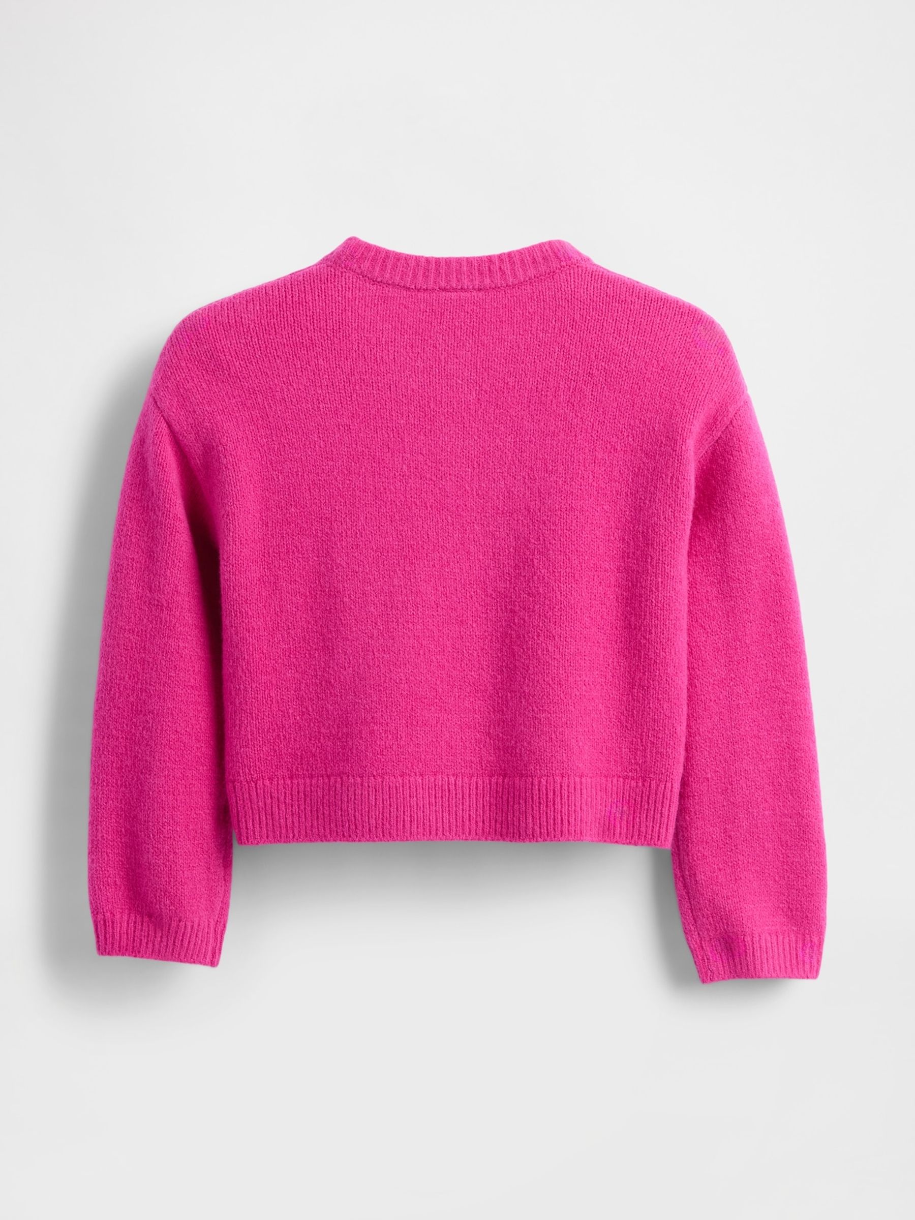Pink CashSoft Cardigan (6mths-5yrs) - Image 2 of 4