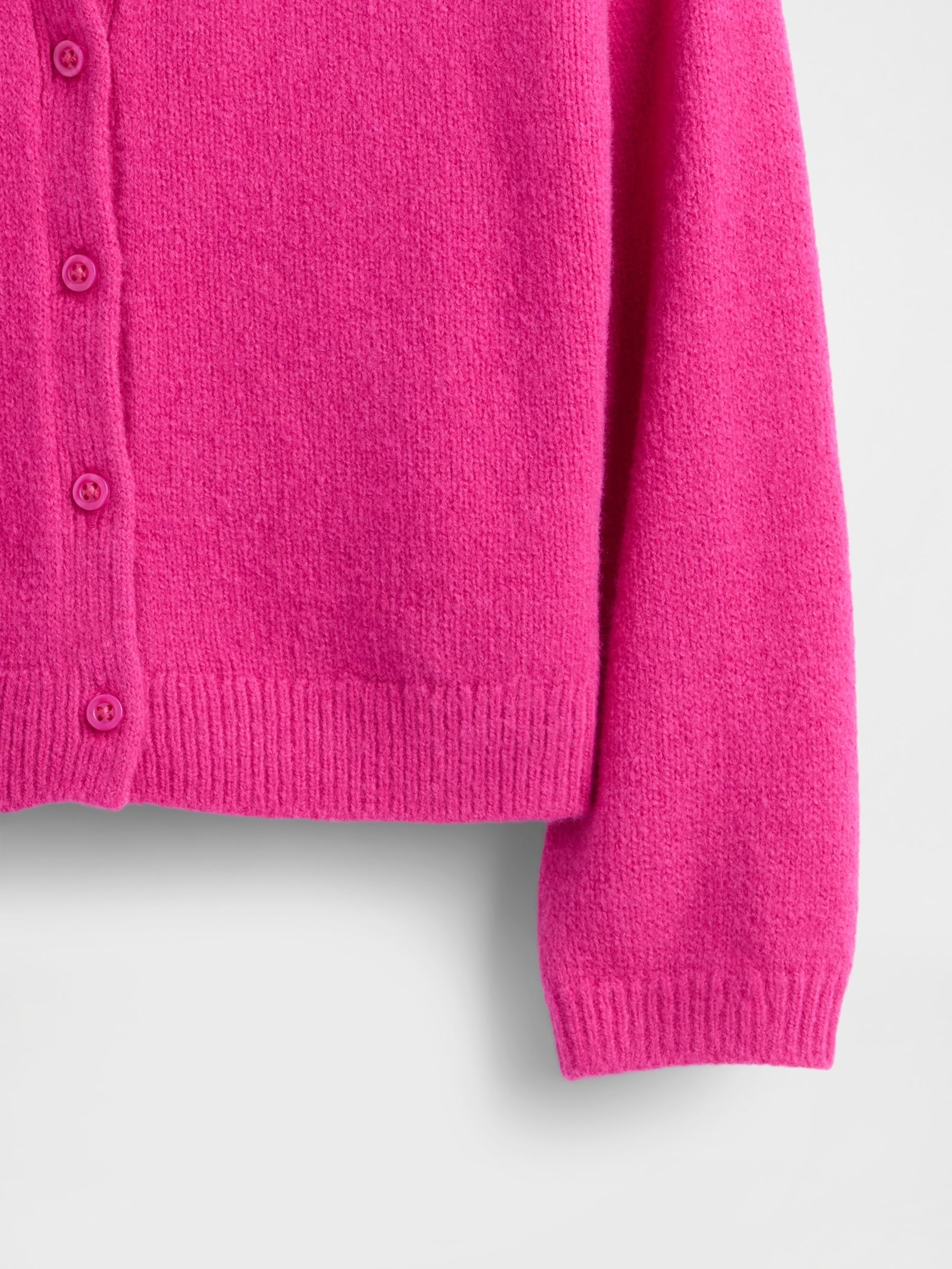Pink CashSoft Cardigan (6mths-5yrs) - Image 4 of 4