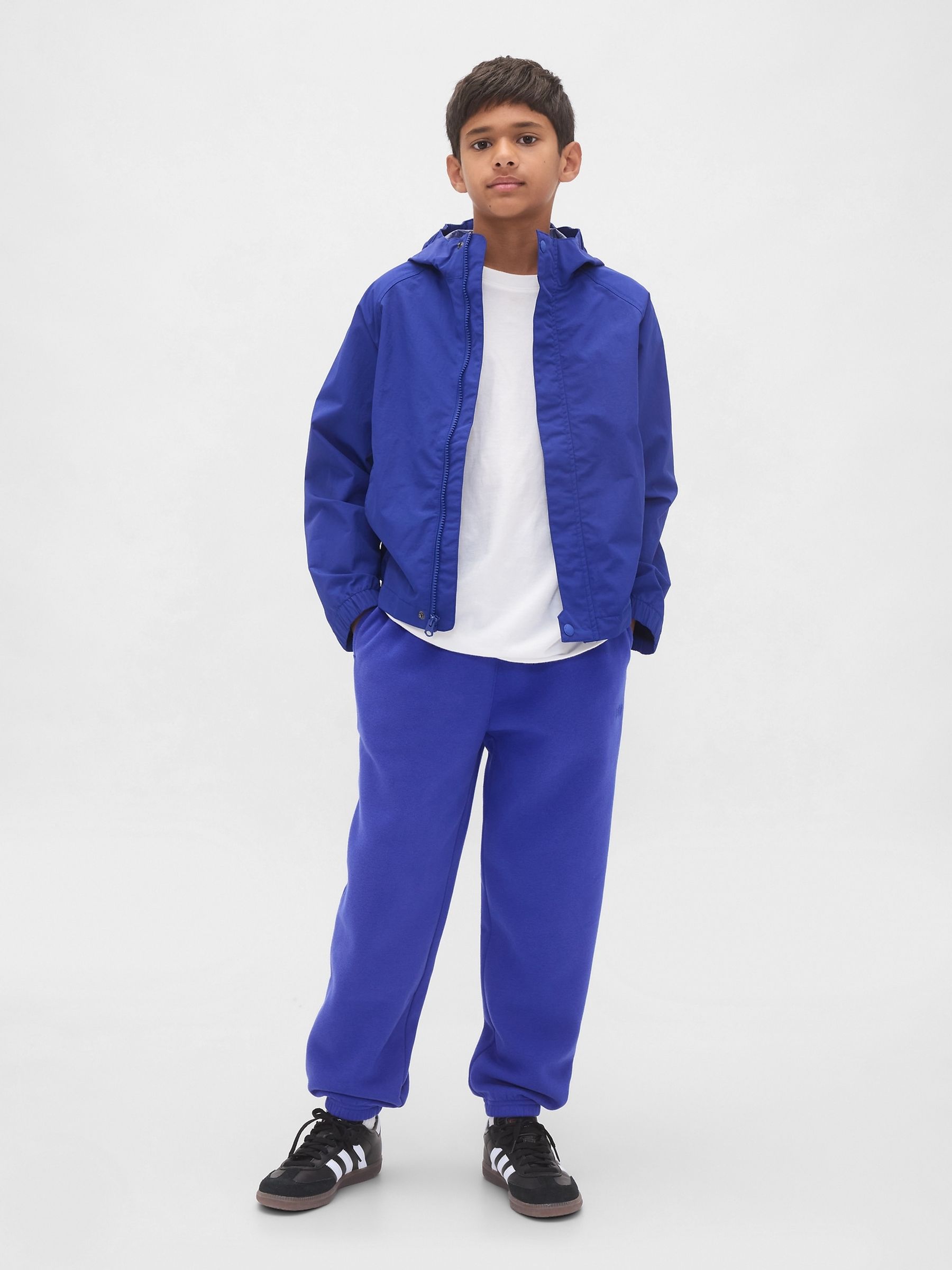 Blue VintageSoft Baggy Joggers (4-13yrs) - Image 1 of 5